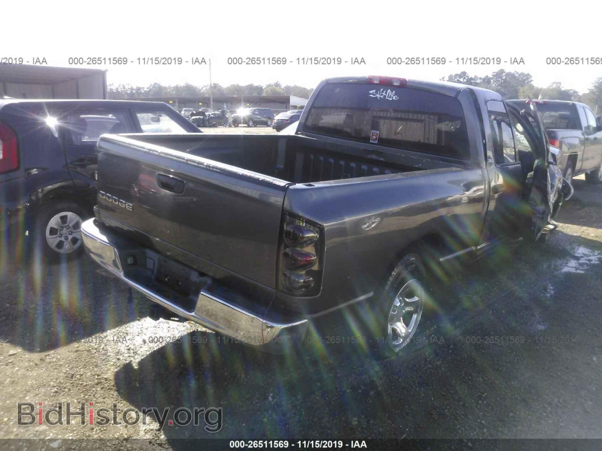 2002 DODGE RAM 1500 - VIN: 3D7HA18N52G198407 - Photo 4