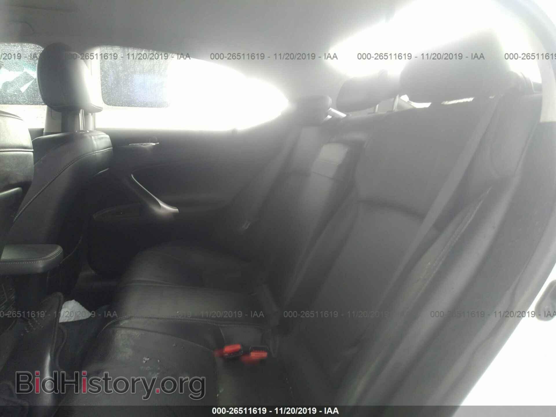 2012 LEXUS IS - VIN: JTHBF5C25C5170961 - Фото 8