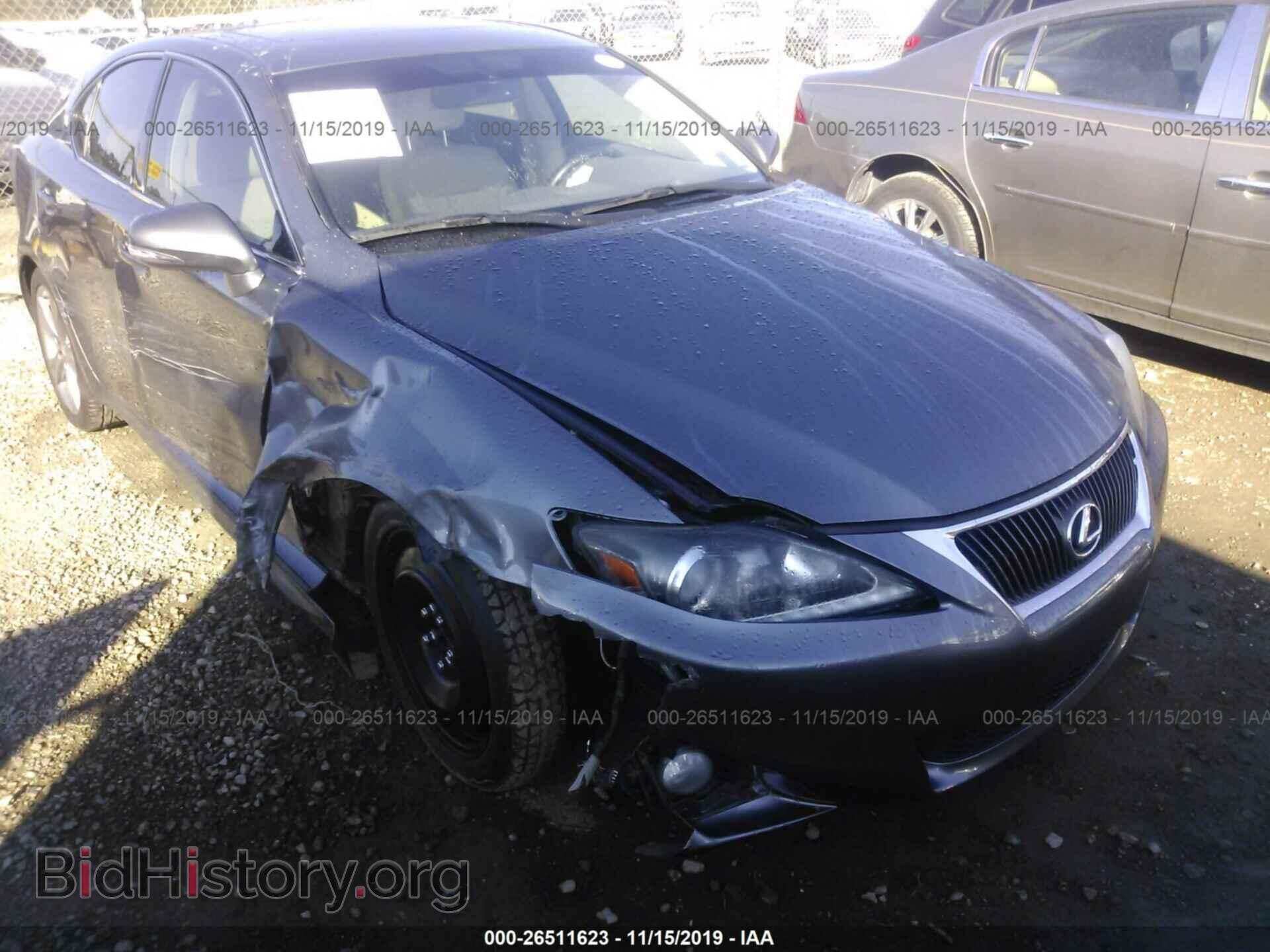 Photo JTHBF5C22D5189887 - LEXUS IS 2013