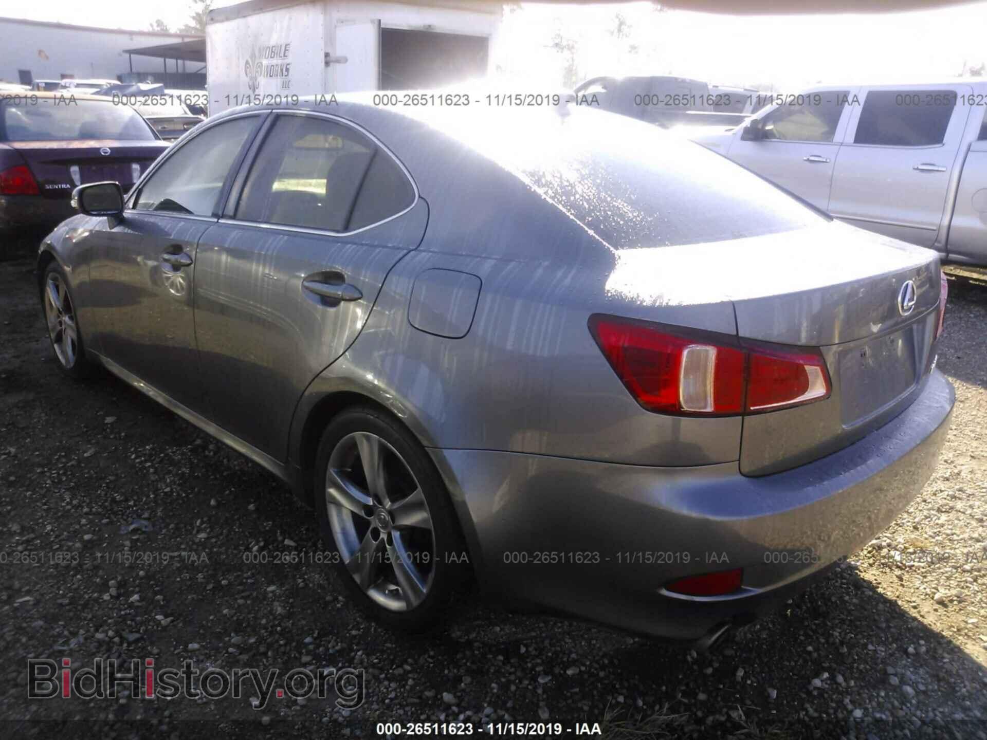 2013 LEXUS IS - VIN: JTHBF5C22D5189887 - Фото 3