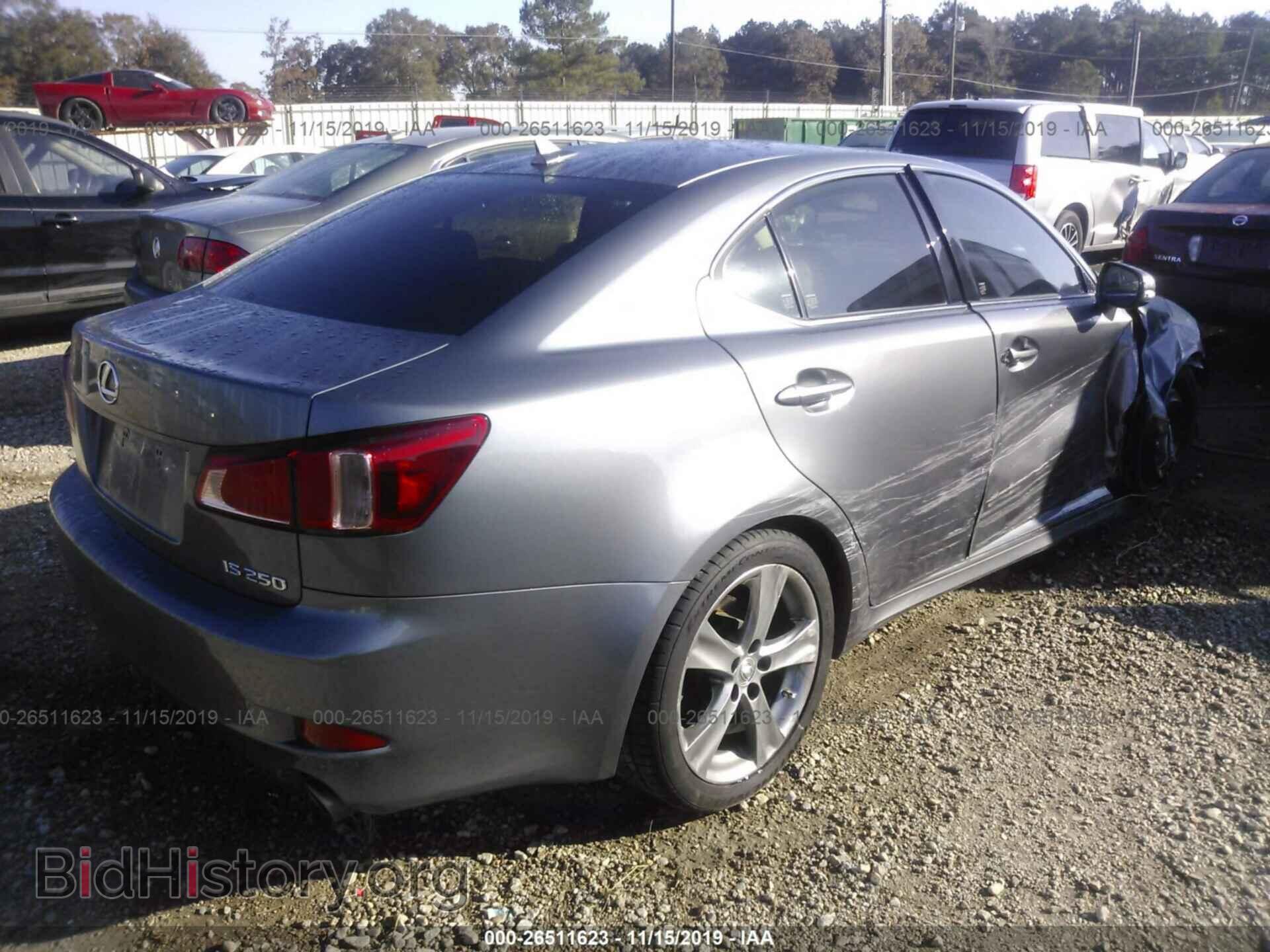 2013 LEXUS IS - VIN: JTHBF5C22D5189887 - Фото 4
