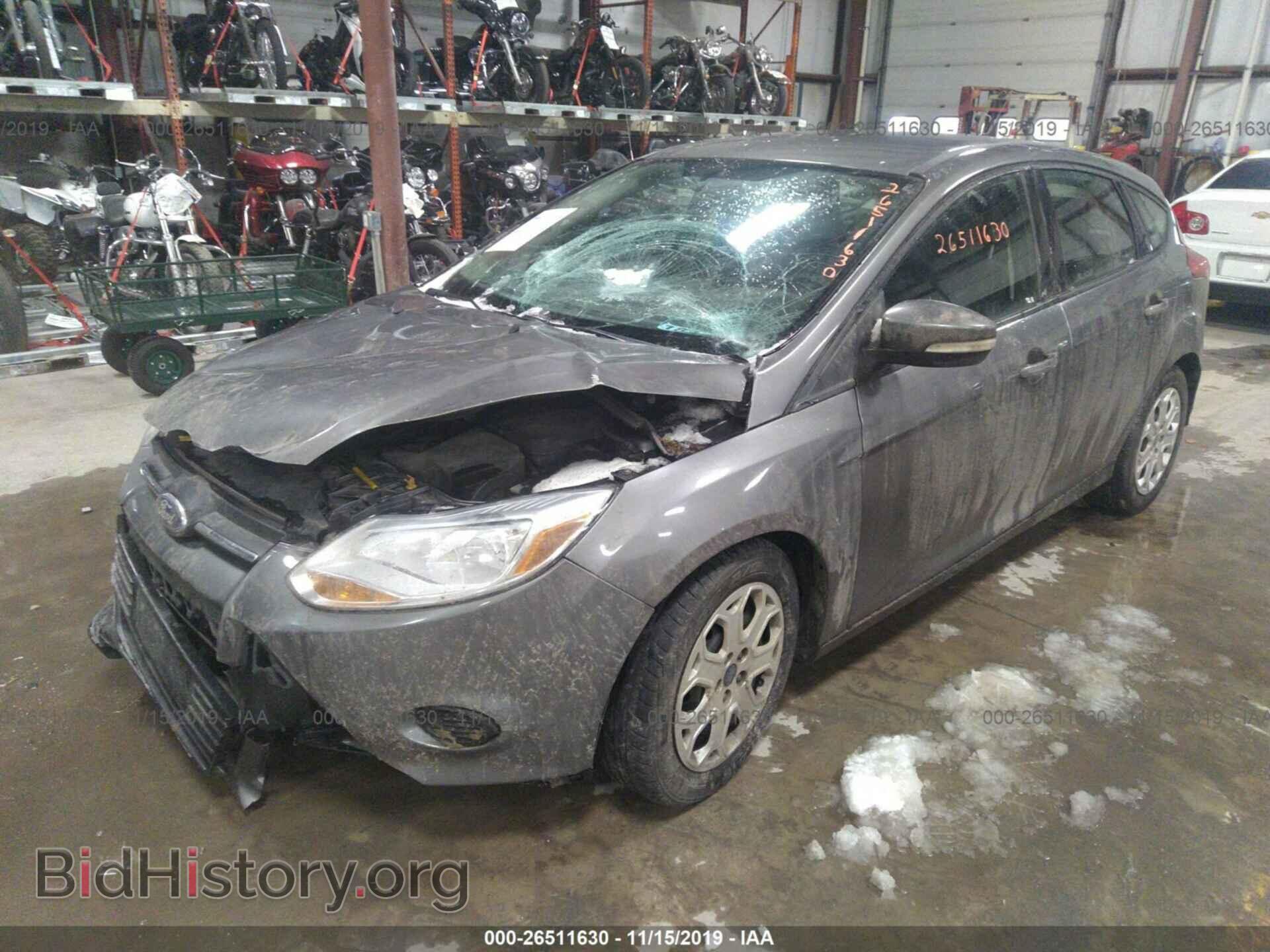 2013 FORD FOCUS - VIN: 1FADP3K23DL134217 - Фото 2