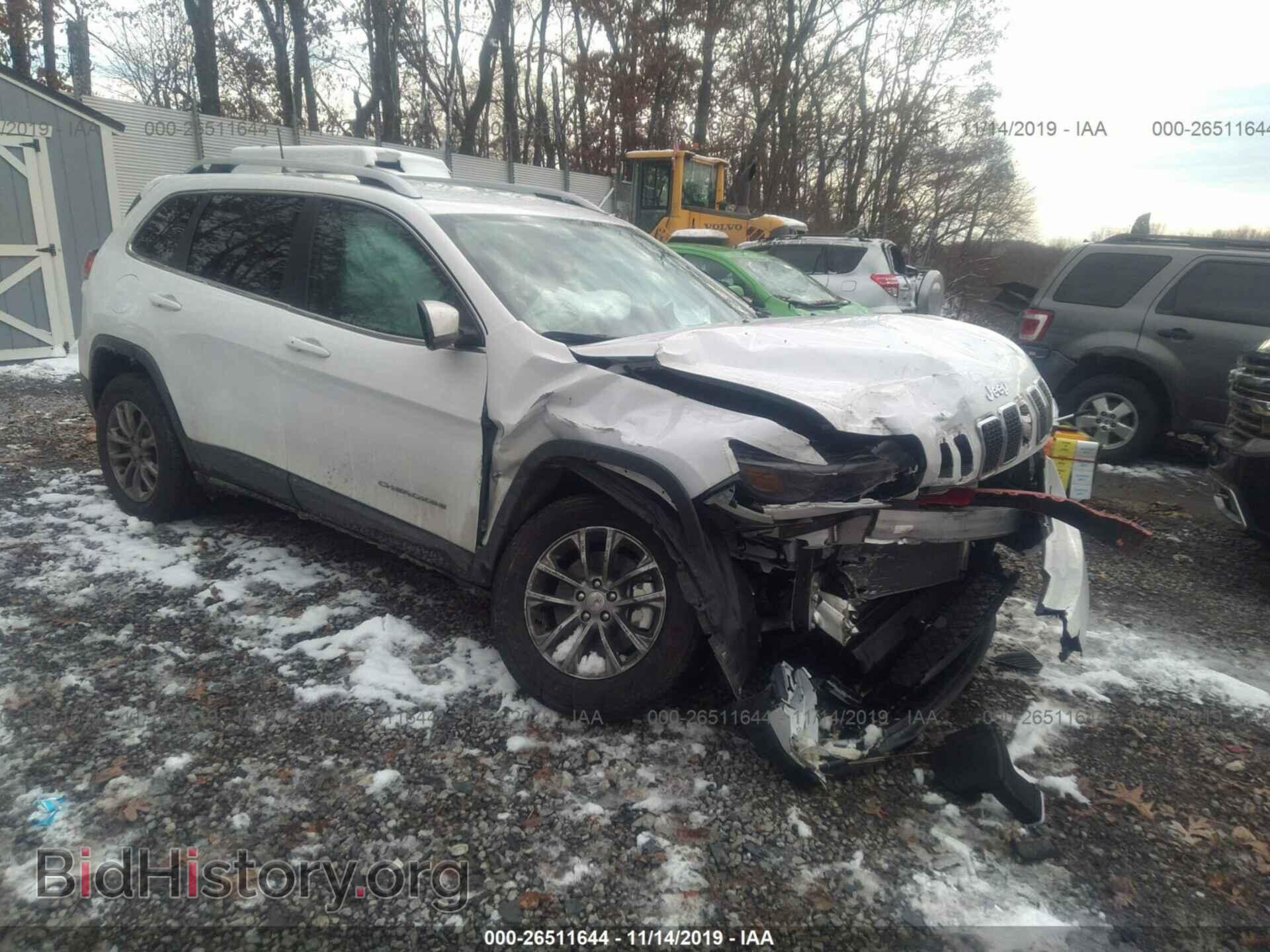 Photo 1C4PJMLB6KD398391 - JEEP CHEROKEE 2019
