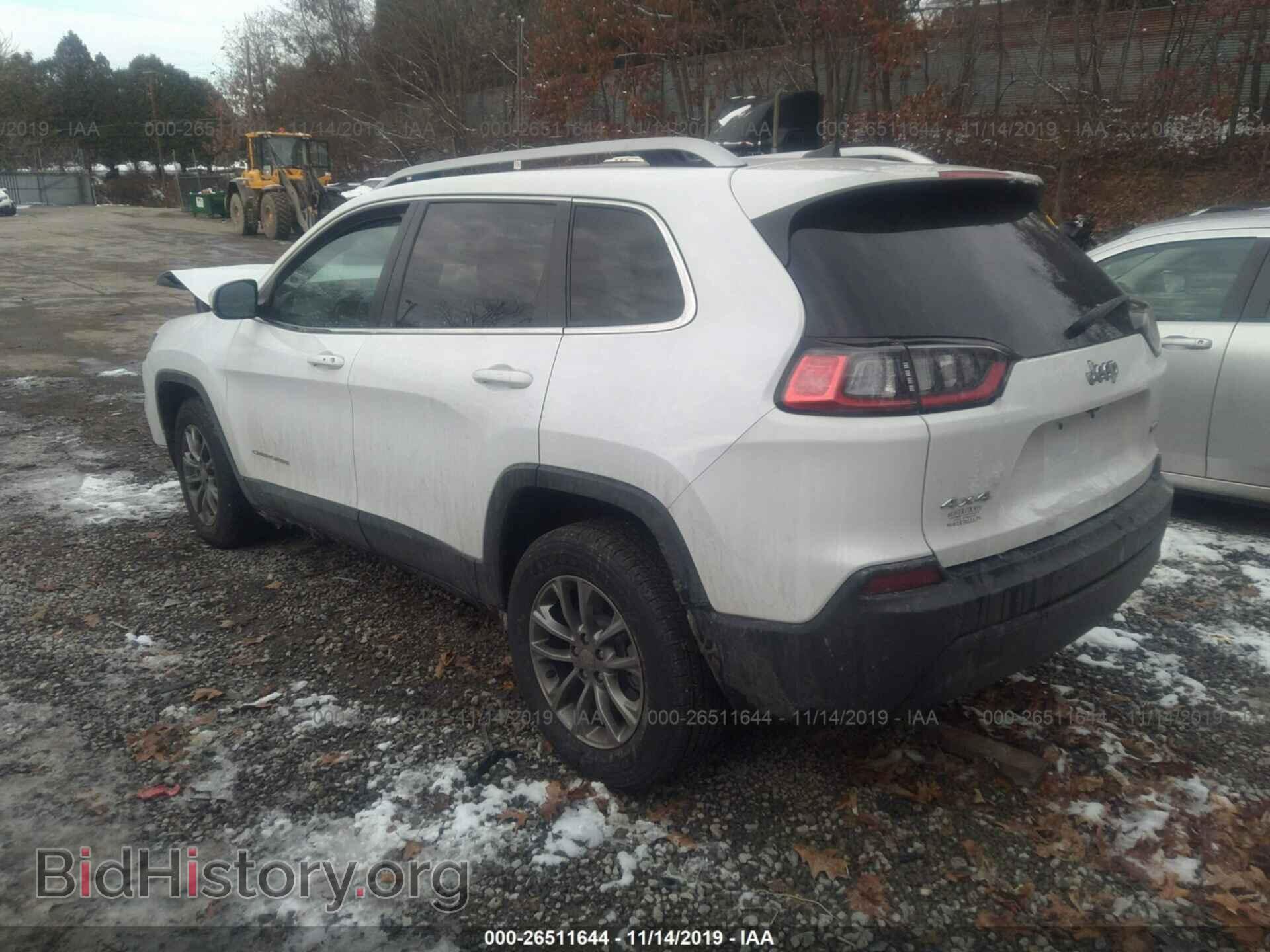2019 JEEP CHEROKEE - VIN: 1C4PJMLB6KD398391 - Фото 3