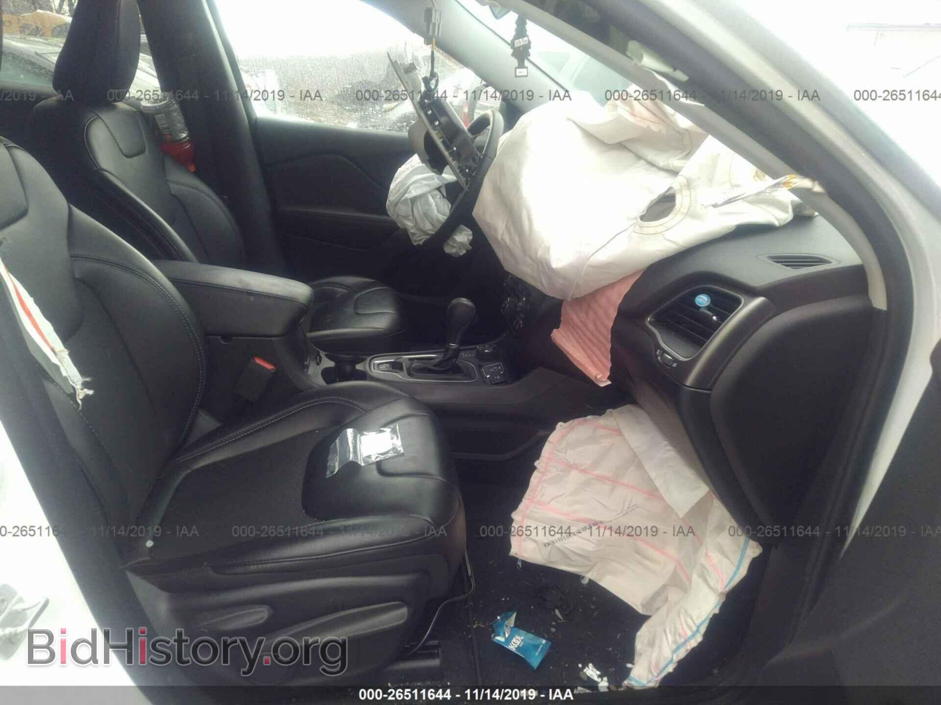 2019 JEEP CHEROKEE - VIN: 1C4PJMLB6KD398391 - Фото 5