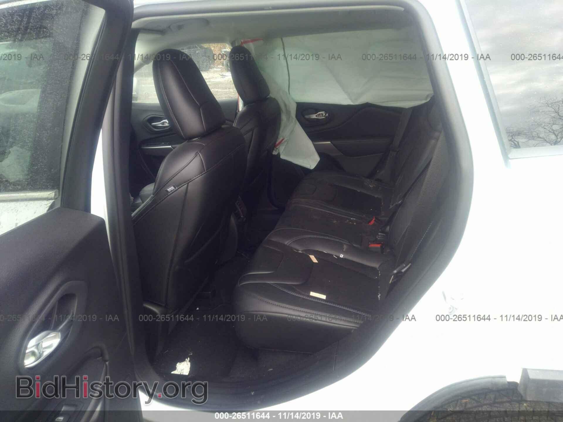 2019 JEEP CHEROKEE - VIN: 1C4PJMLB6KD398391 - Фото 8