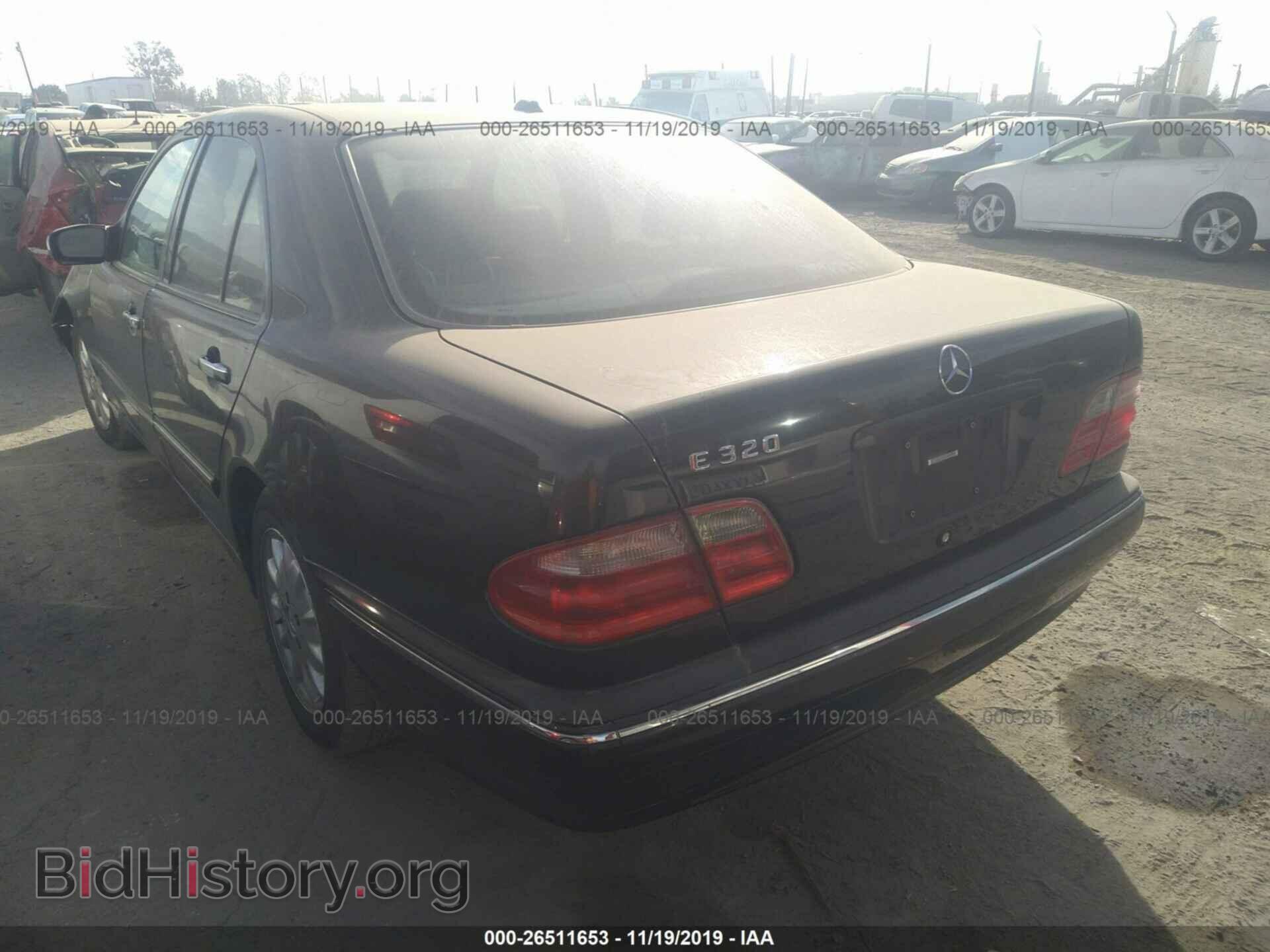 2000 MERCEDES-BENZ E - VIN: WDBJF65J4YB084829 - Фото 3