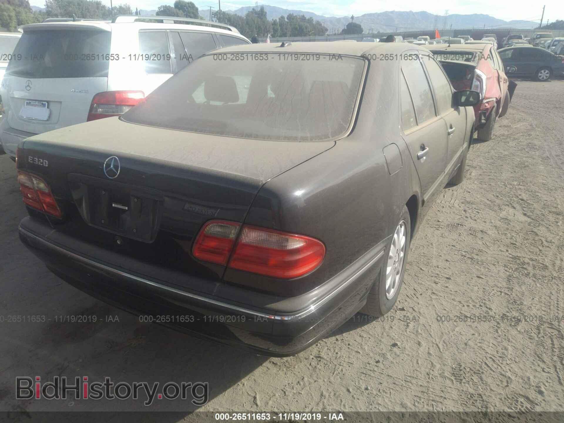 2000 MERCEDES-BENZ E - VIN: WDBJF65J4YB084829 - Фото 4
