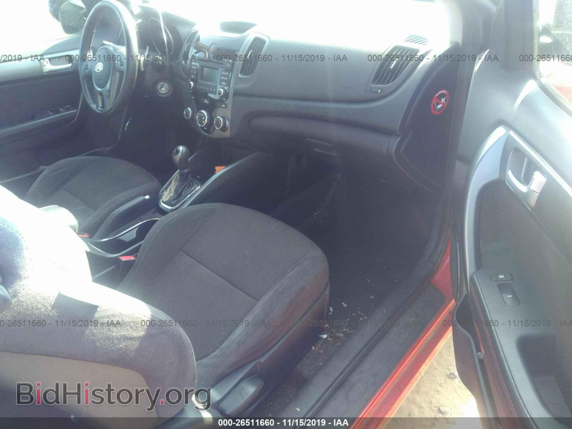 2012 KIA FORTE - VIN: KNAFW6A39C5551505 - Фото 5