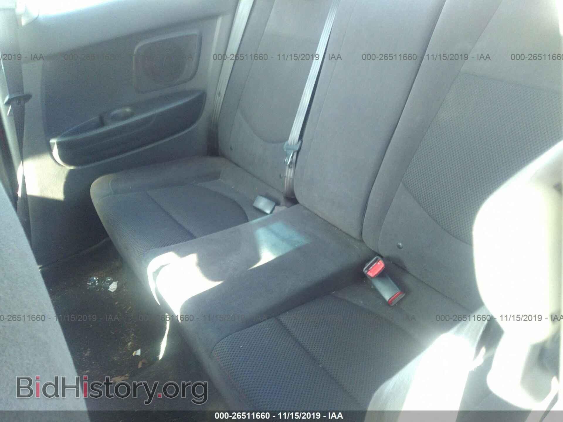 2012 KIA FORTE - VIN: KNAFW6A39C5551505 - Фото 8