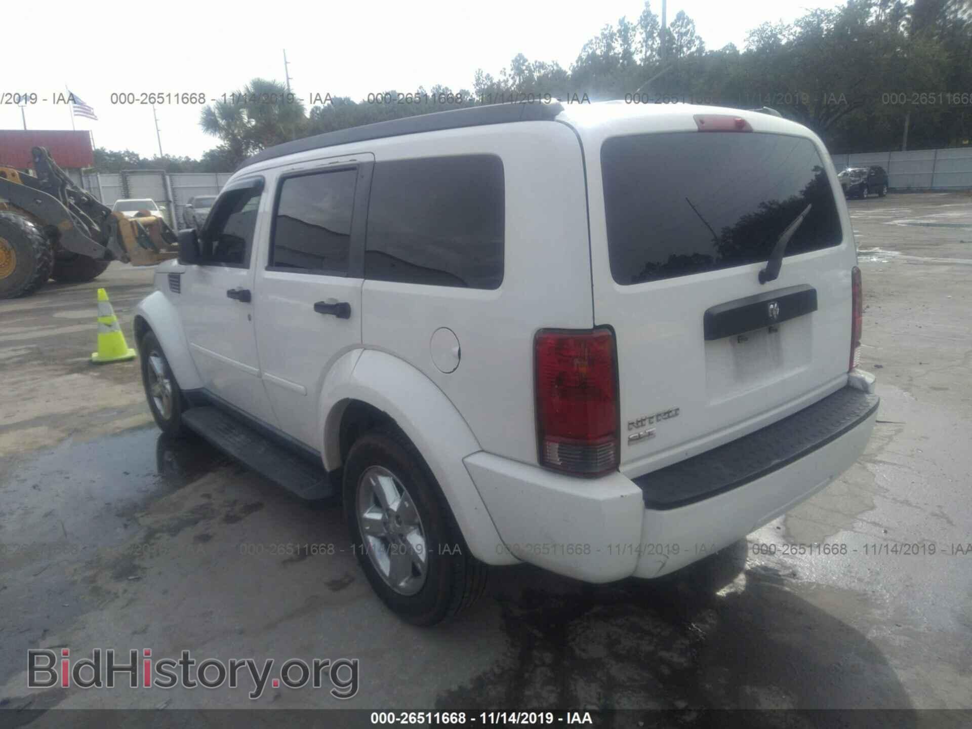 2007 DODGE NITRO - VIN: 1D8GT58K07W588581 - Фото 3
