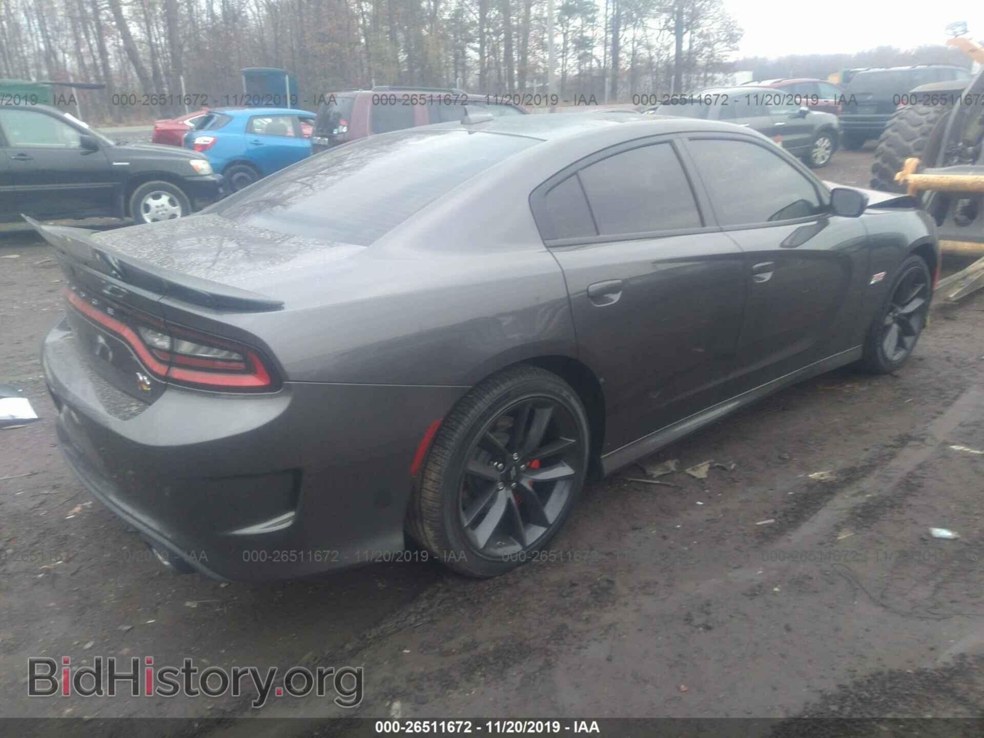 2019 DODGE CHARGER - VIN: 2C3CDXGJ5KH589414 - Фото 4