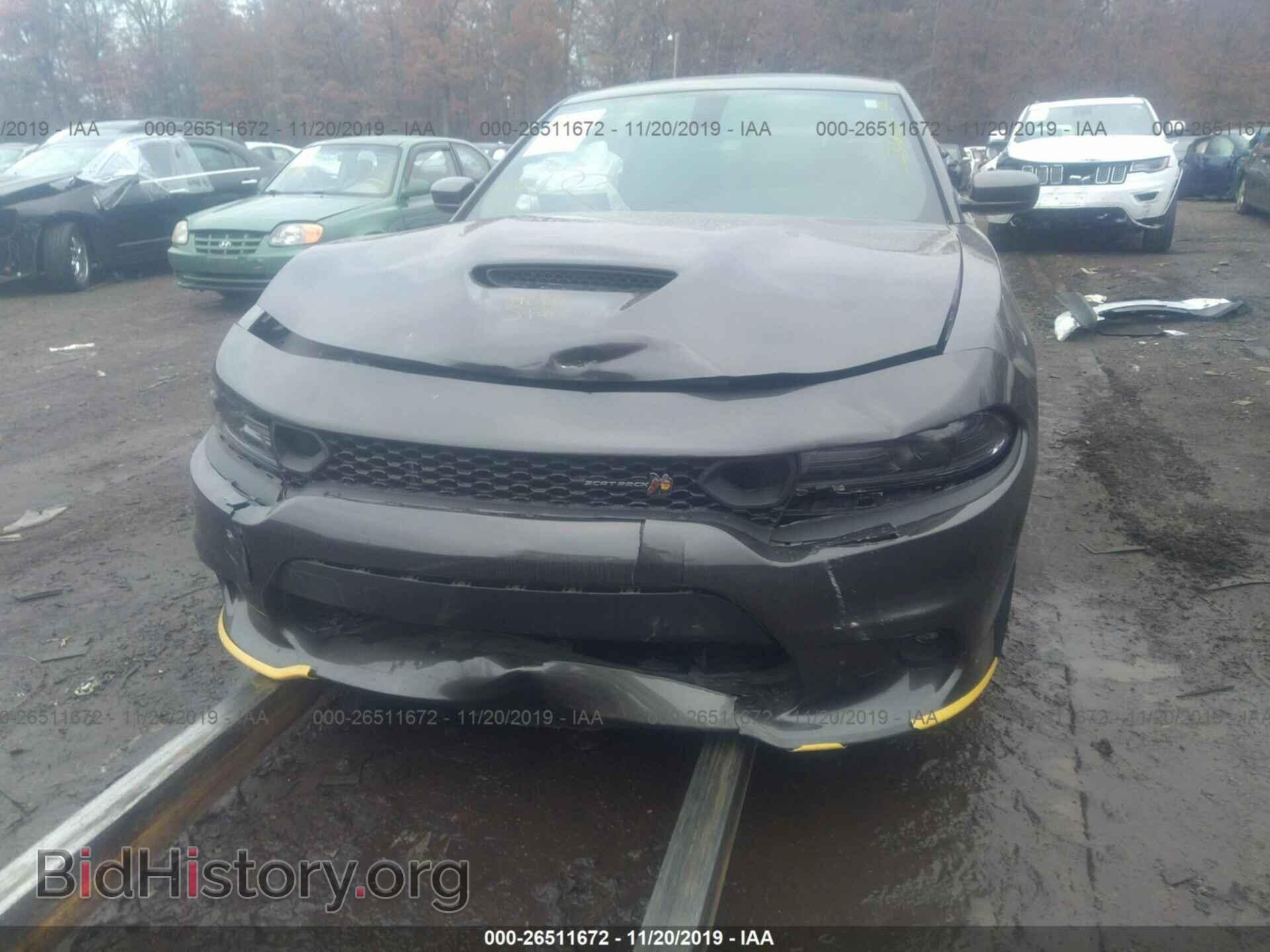 2019 DODGE CHARGER - VIN: 2C3CDXGJ5KH589414 - Фото 6