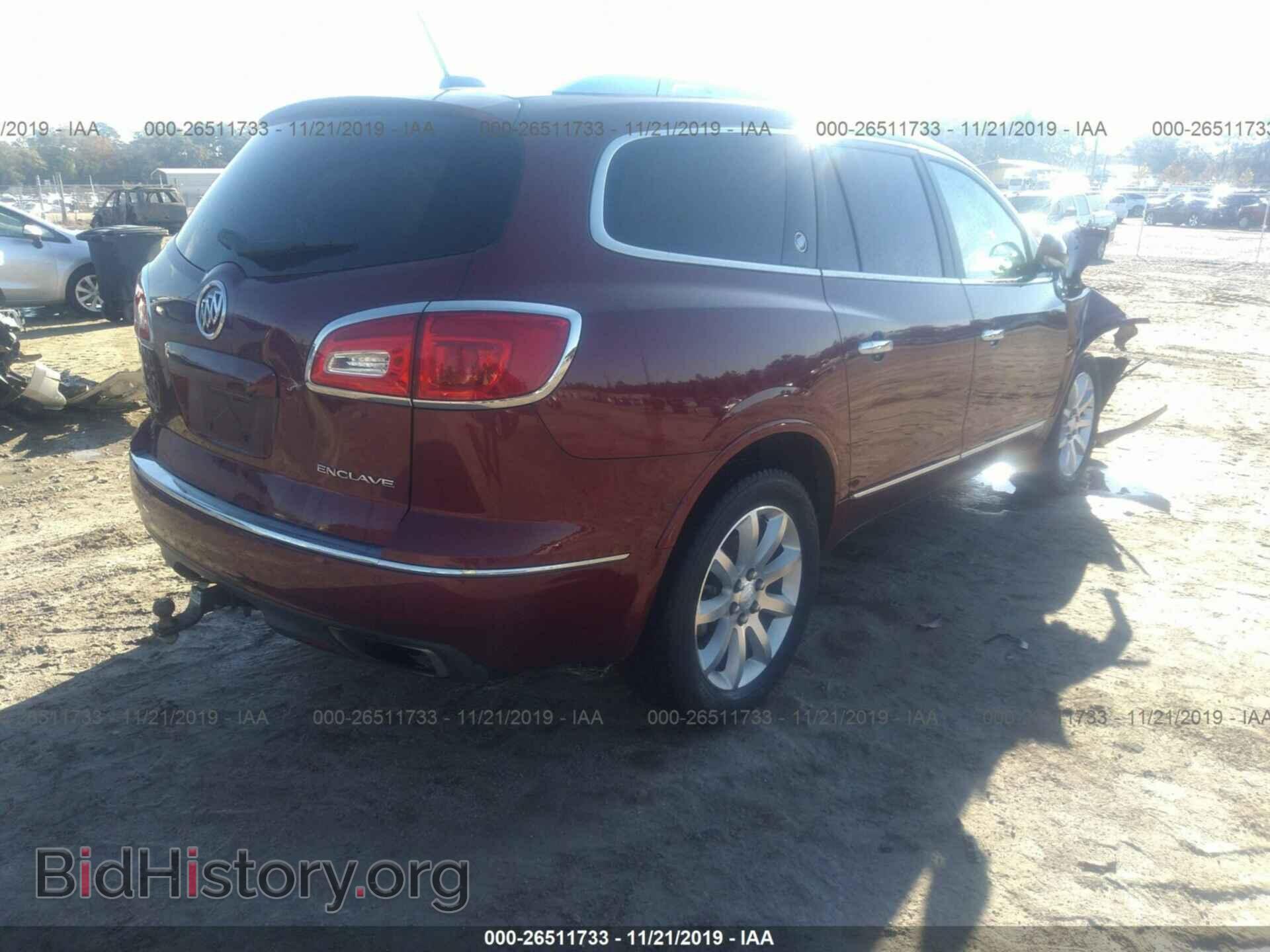 2017 BUICK ENCLAVE - VIN: 5GAKRCKD8HJ163065 - Фото 4