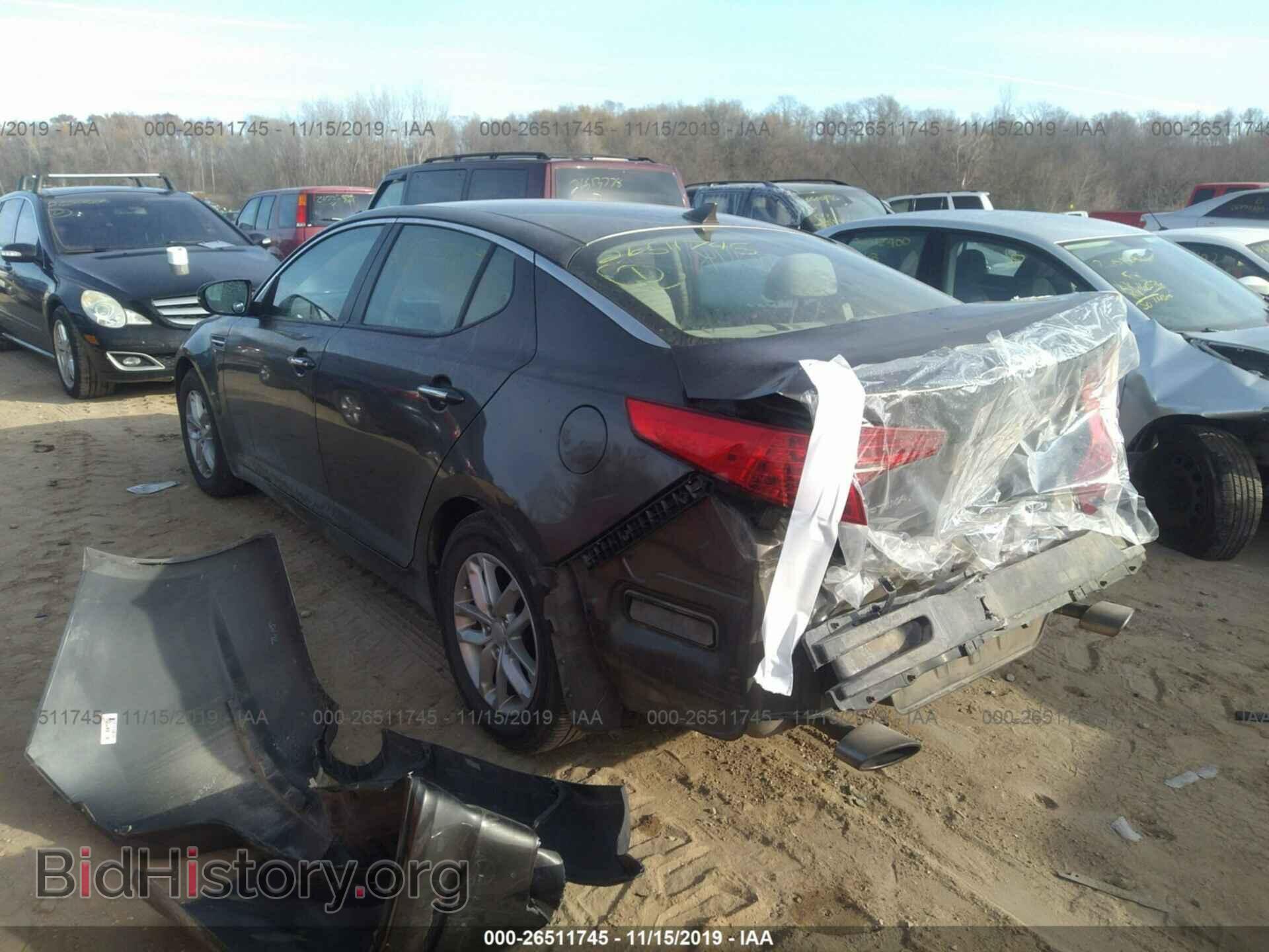 2013 KIA OPTIMA - VIN: 5XXGM4A75DG237318 - Фото 3