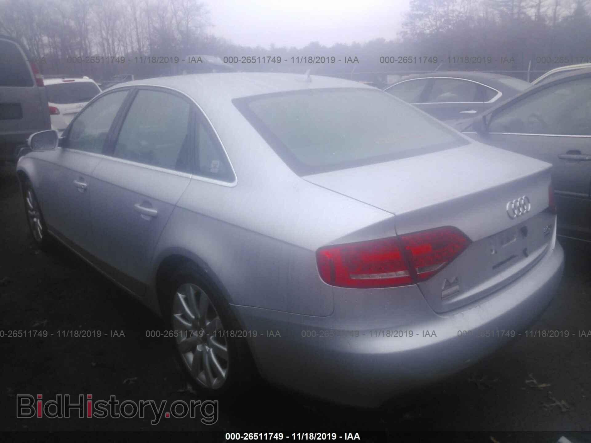 2011 AUDI A4 - VIN: WAUFFAFL6BN051196 - Фото 3
