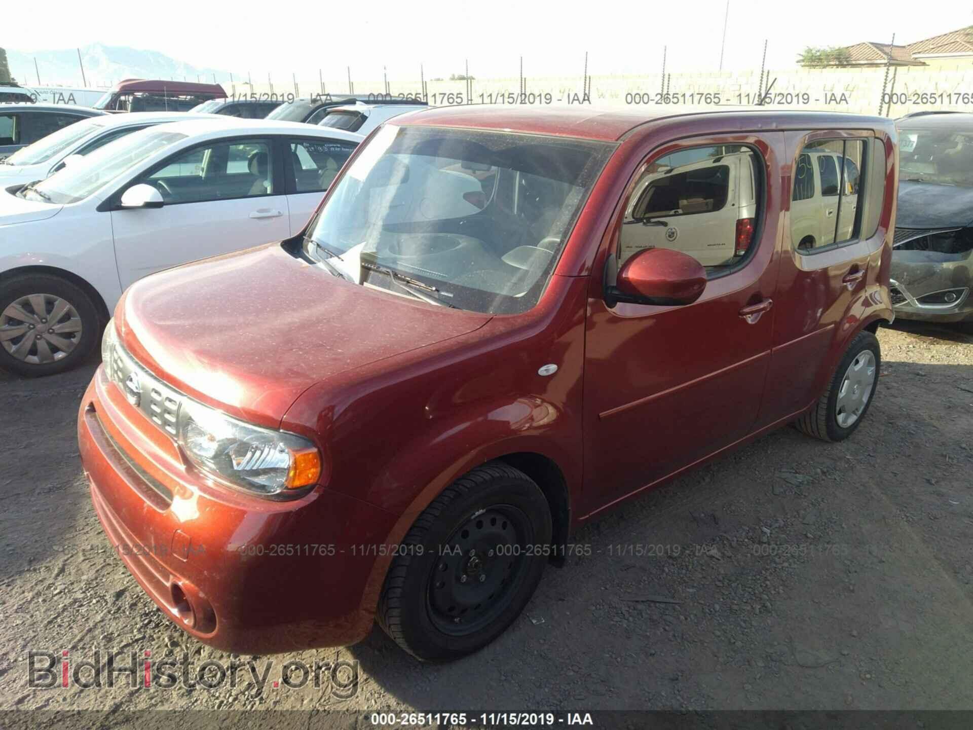 2012 NISSAN CUBE - VIN: JN8AZ2KR6CT255275 - Фото 2