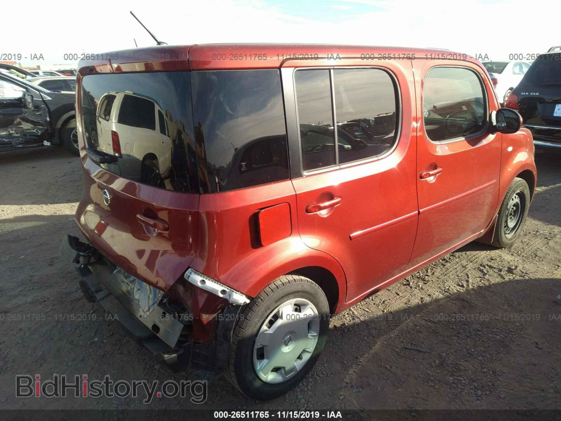 2012 NISSAN CUBE - VIN: JN8AZ2KR6CT255275 - Фото 4