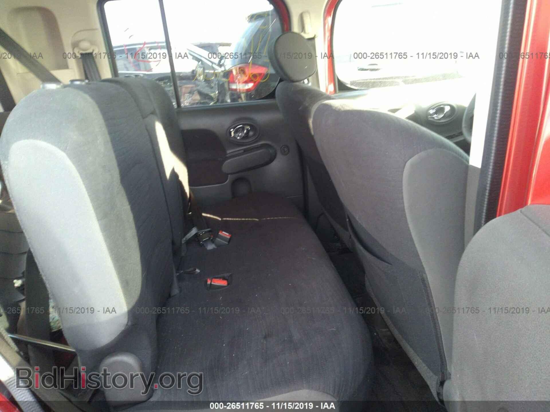 2012 NISSAN CUBE - VIN: JN8AZ2KR6CT255275 - Фото 8