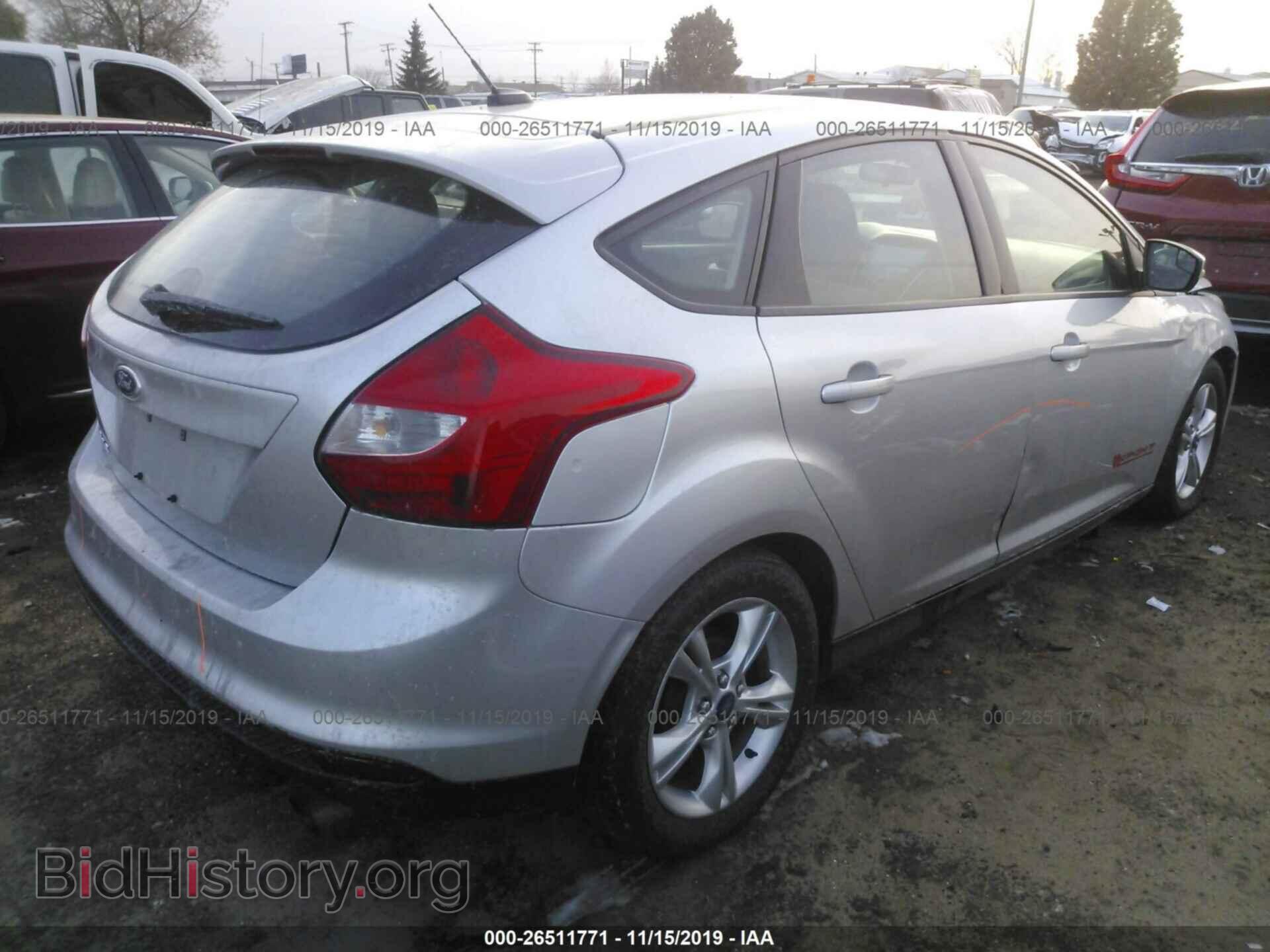 2014 FORD FOCUS - VIN: 1FADP3K23EL255573 - Photo 4