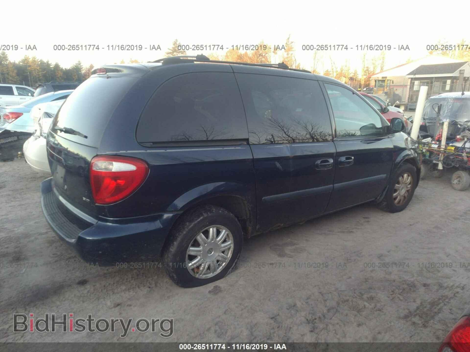 2005 DODGE CARAVAN - VIN: 1D4GP45R05B112563 - Фото 4