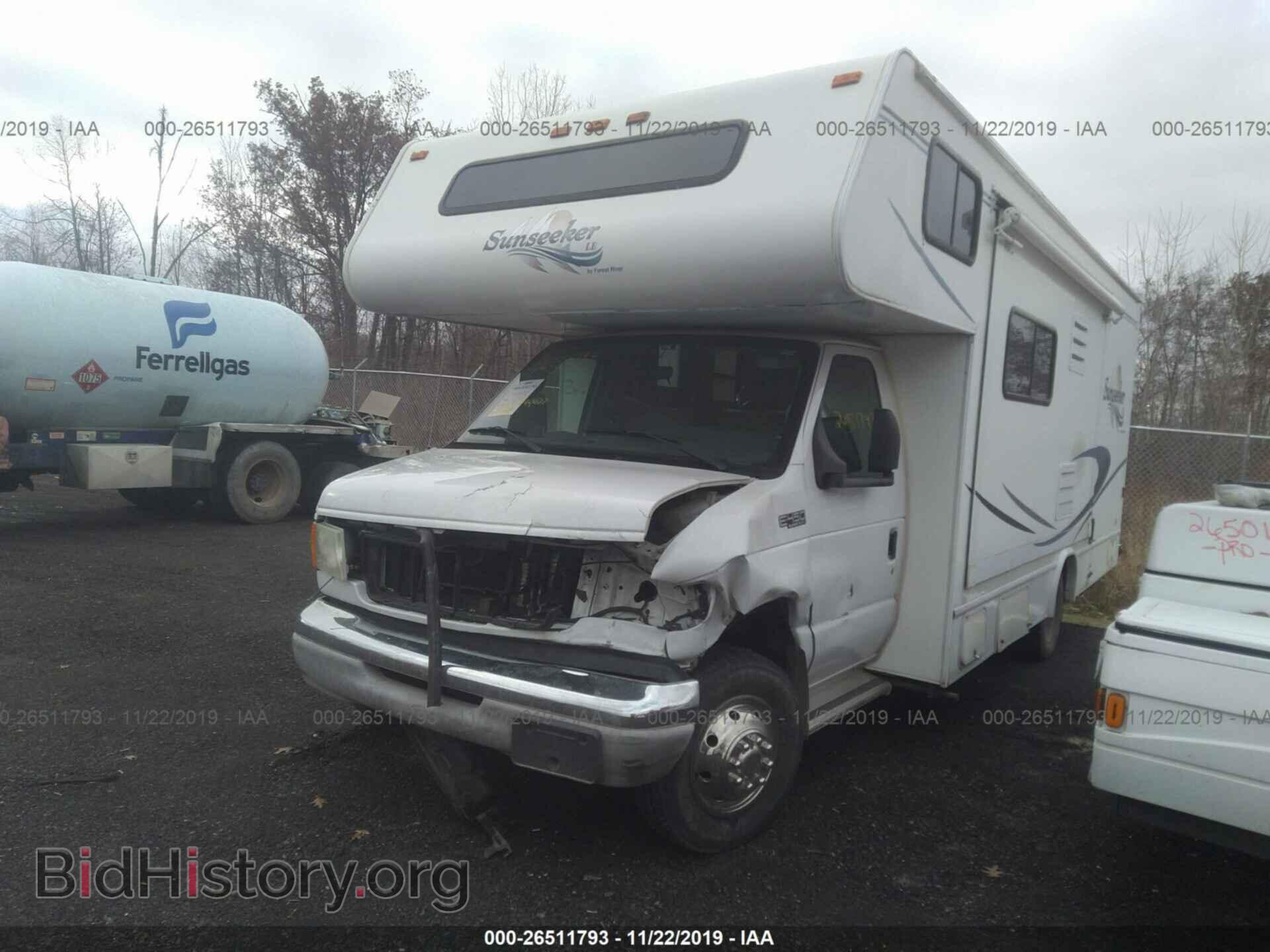 2003 FORD ECONOLINE - VIN: 1FDXE45S03HA77079 - Фото 2