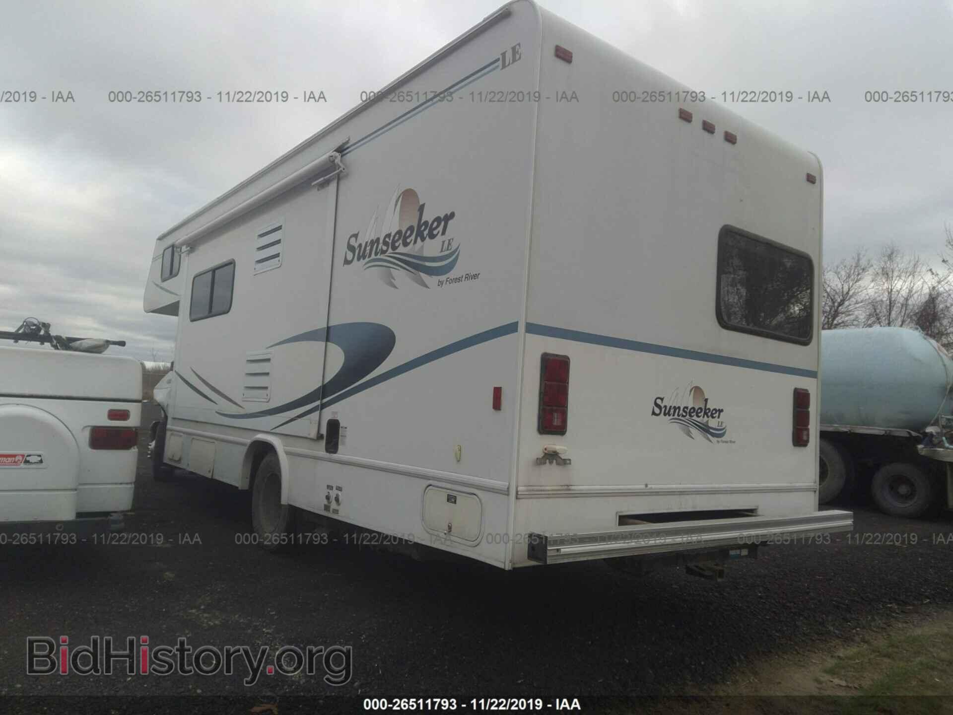 2003 FORD ECONOLINE - VIN: 1FDXE45S03HA77079 - Фото 3