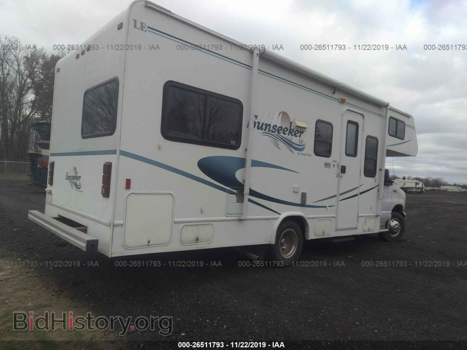2003 FORD ECONOLINE - VIN: 1FDXE45S03HA77079 - Фото 4
