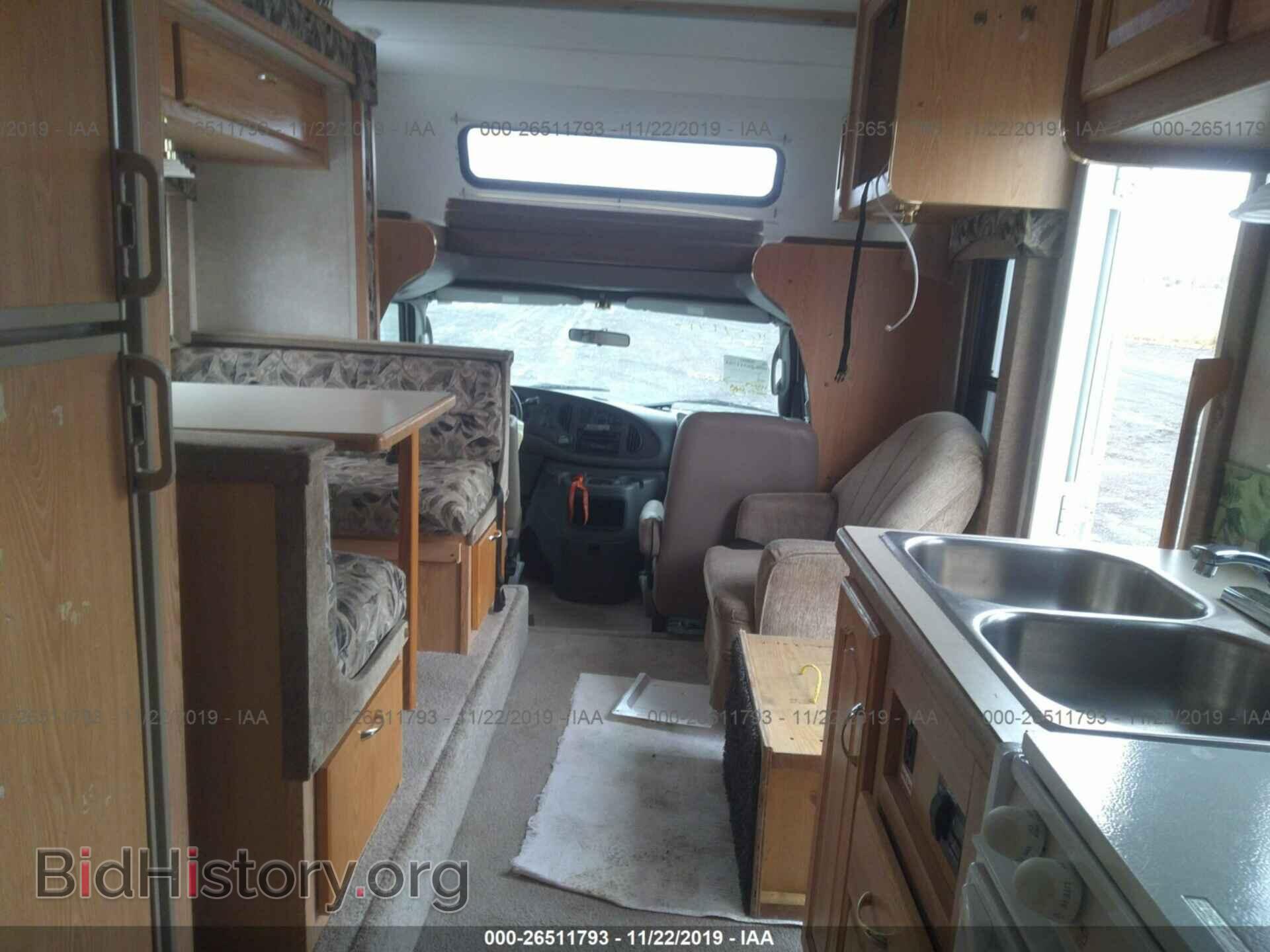 2003 FORD ECONOLINE - VIN: 1FDXE45S03HA77079 - Фото 5