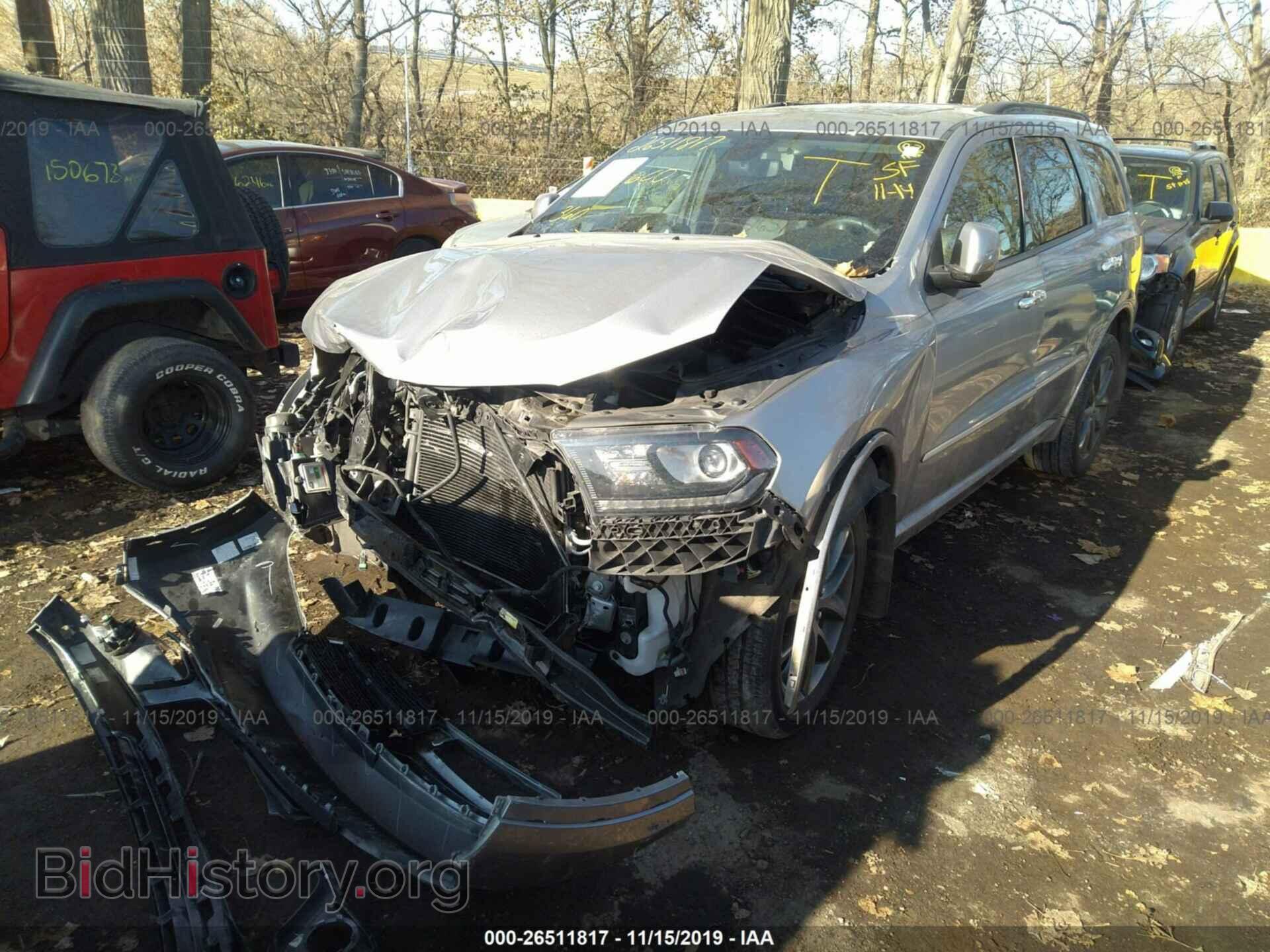 2018 Dodge Durango - VIN: 1C4RDJDG9JC414564 - Photo 2