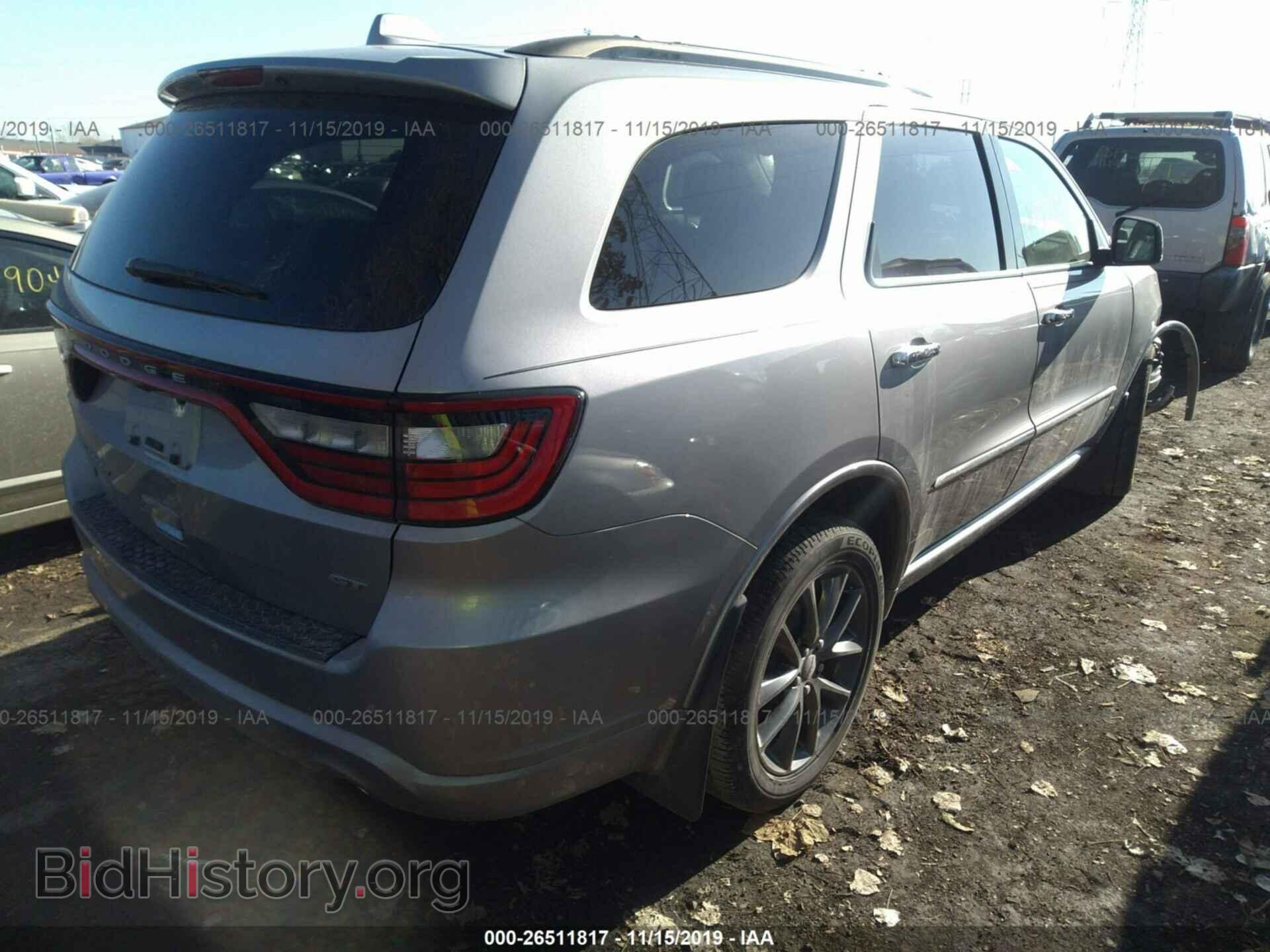 2018 Dodge Durango - VIN: 1C4RDJDG9JC414564 - Photo 4
