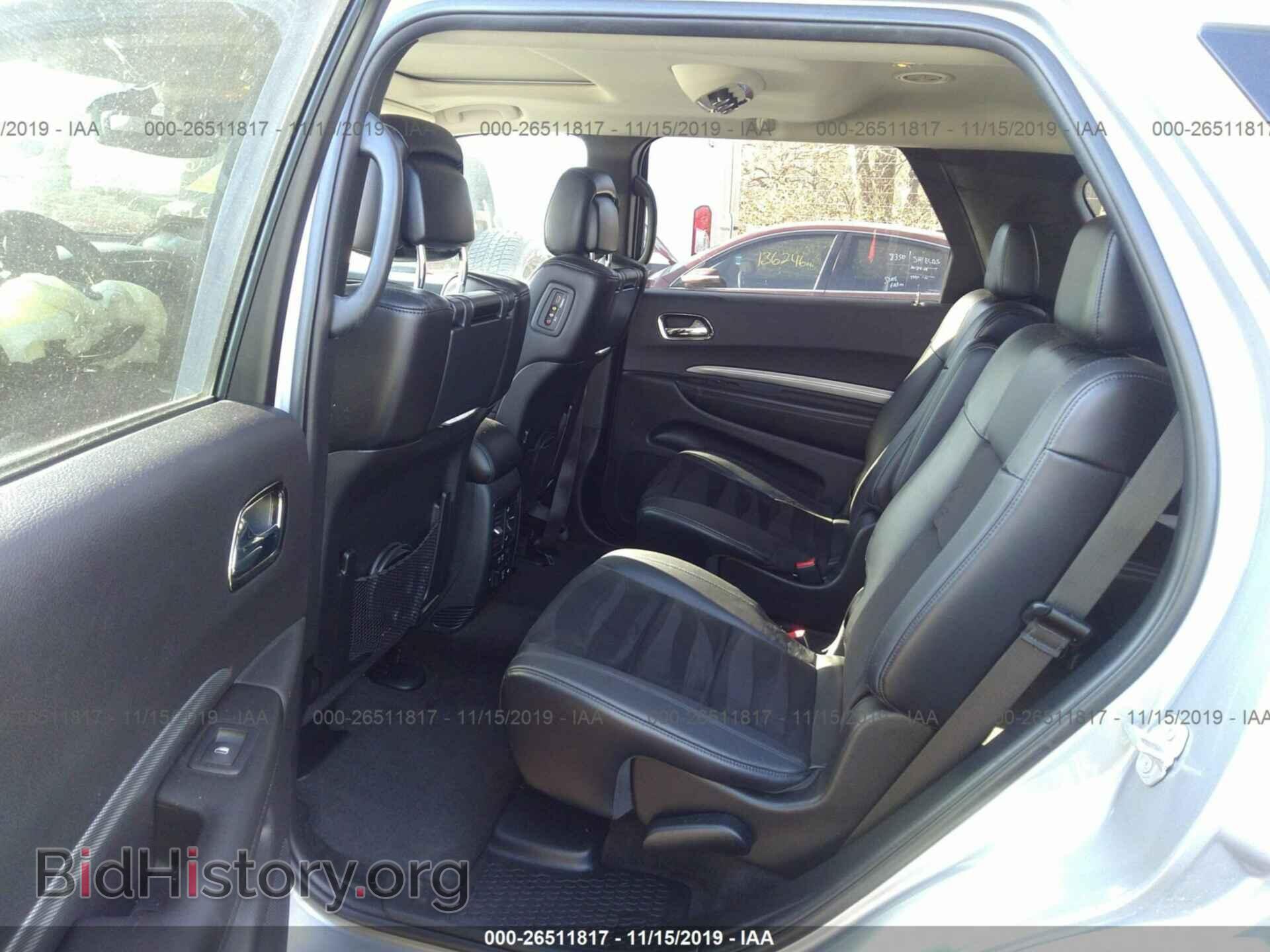 2018 Dodge Durango - VIN: 1C4RDJDG9JC414564 - Photo 8