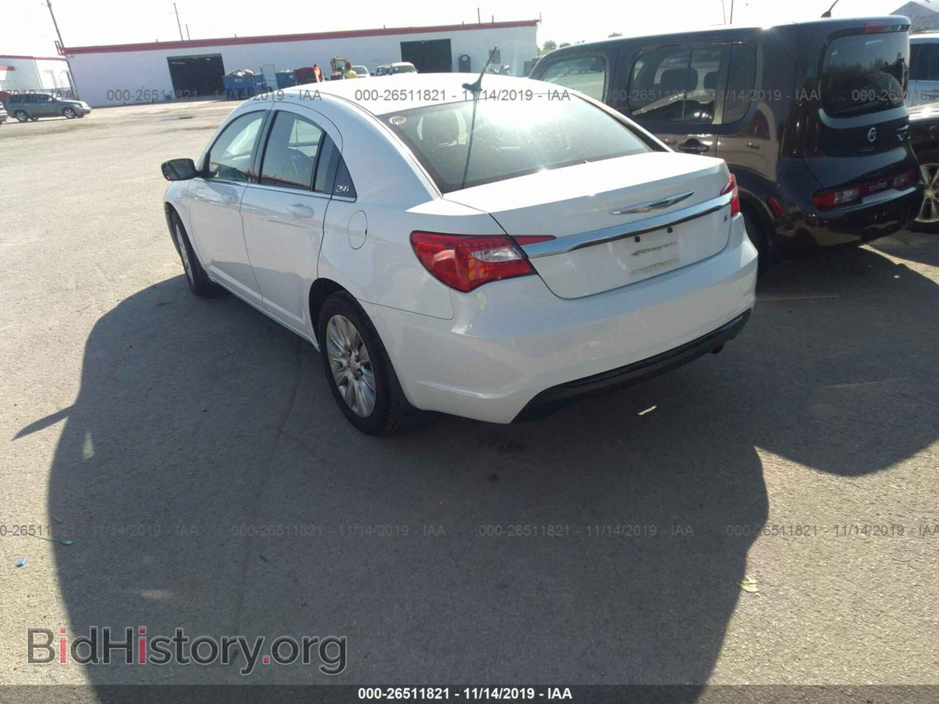 2014 CHRYSLER 200 - VIN: 1C3CCBBB5EN102021 - Photo 3
