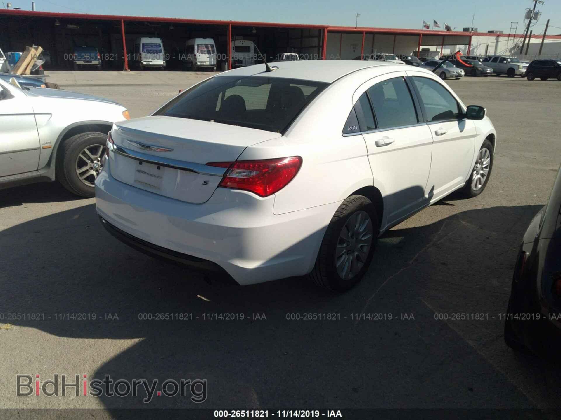 2014 CHRYSLER 200 - VIN: 1C3CCBBB5EN102021 - Photo 4