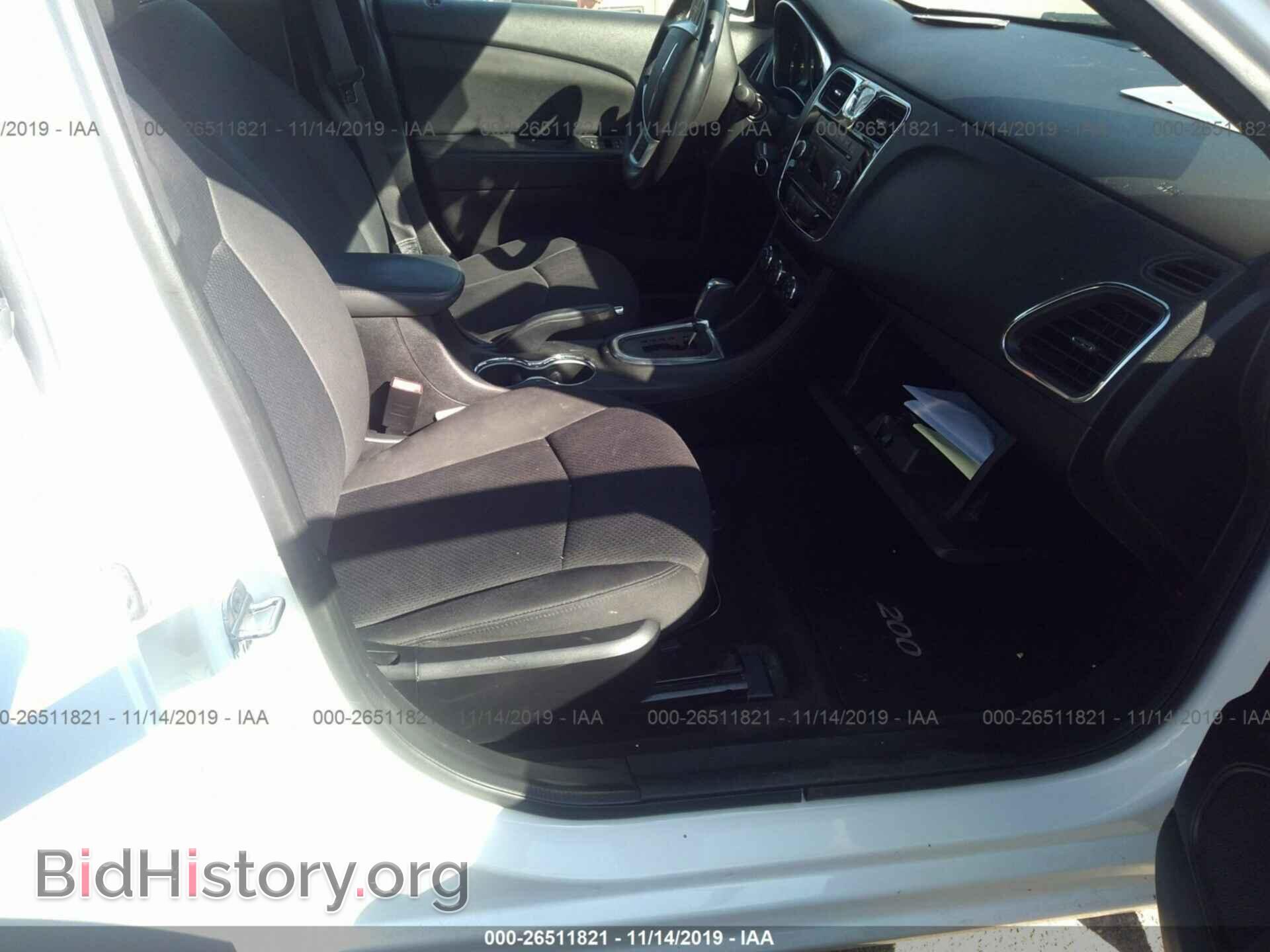 2014 CHRYSLER 200 - VIN: 1C3CCBBB5EN102021 - Photo 5