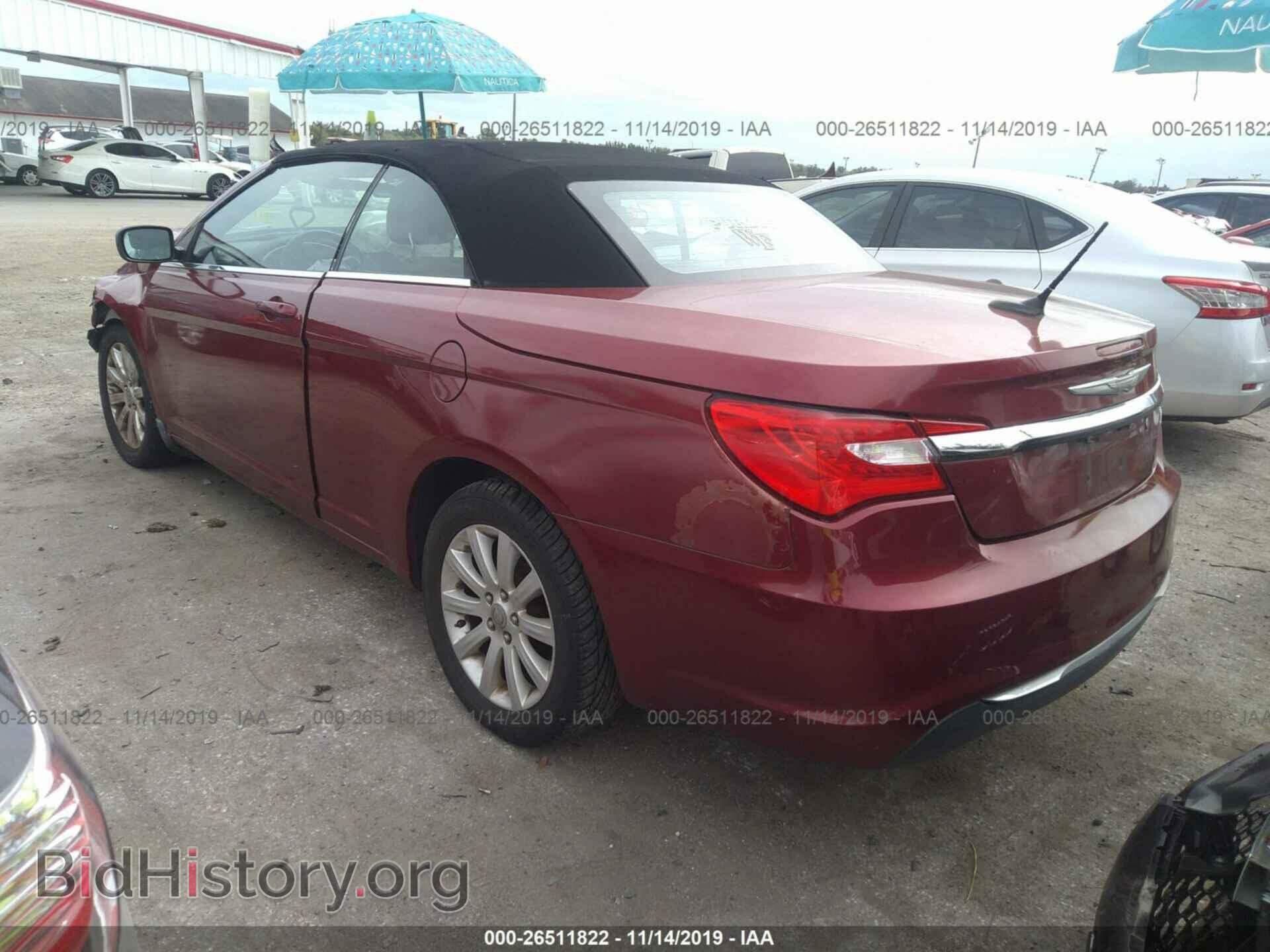 2012 CHRYSLER 200 - VIN: 1C3BCBEB9CN168768 - Фото 3