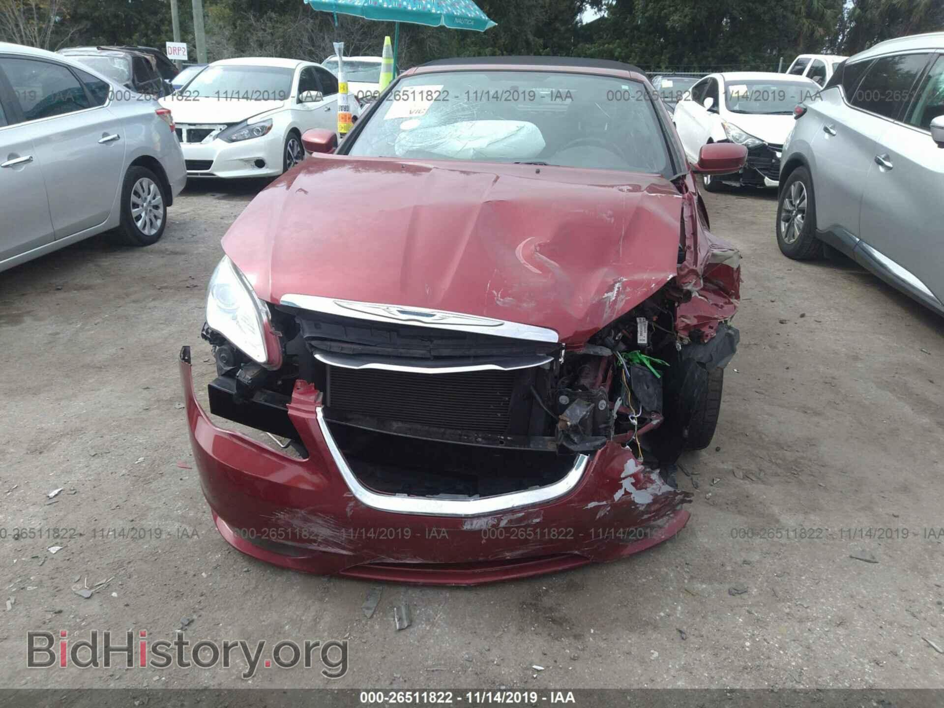2012 CHRYSLER 200 - VIN: 1C3BCBEB9CN168768 - Фото 6