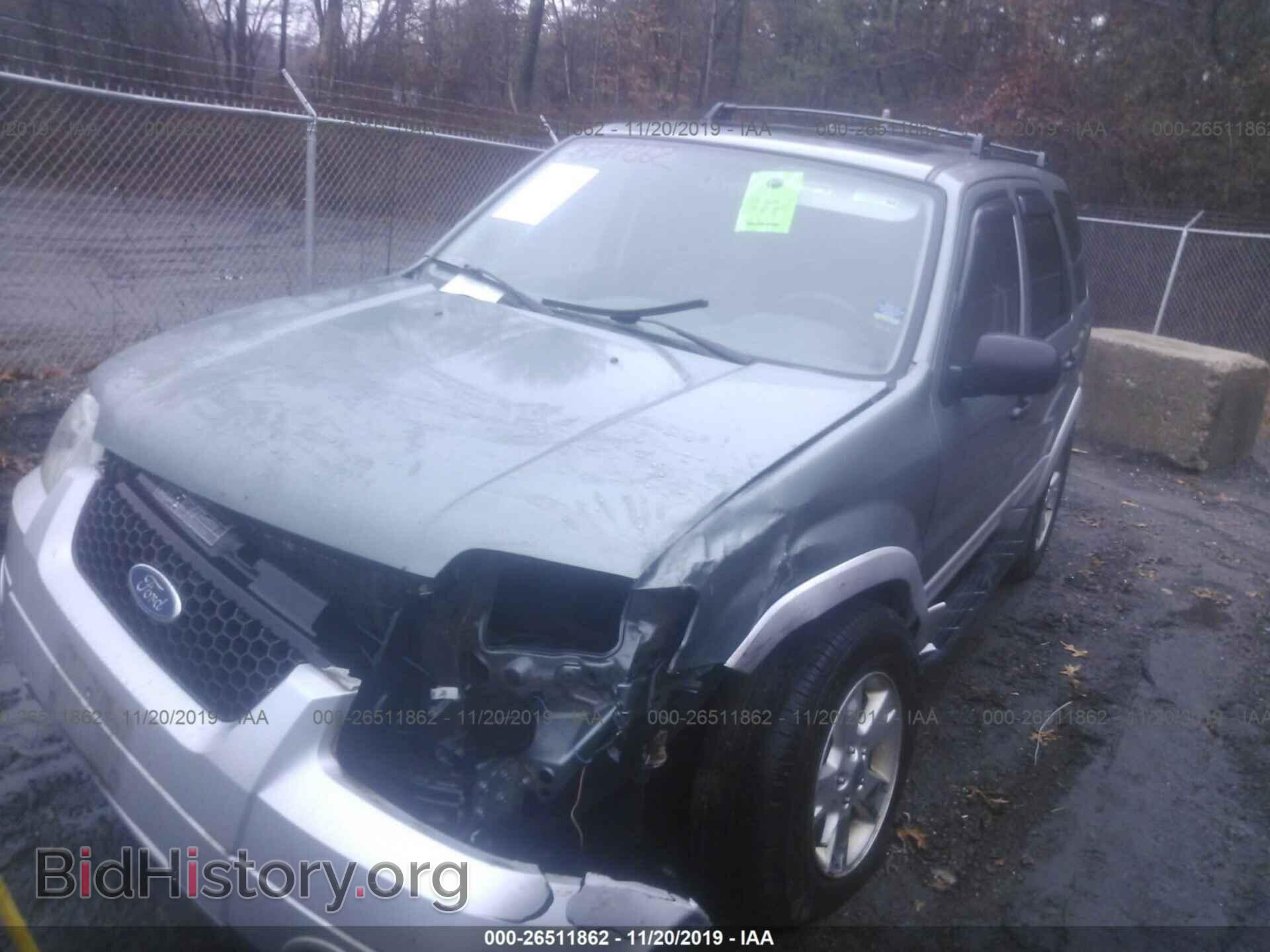 2007 FORD ESCAPE - VIN: 1FMYU93147KB60005 - Фото 2