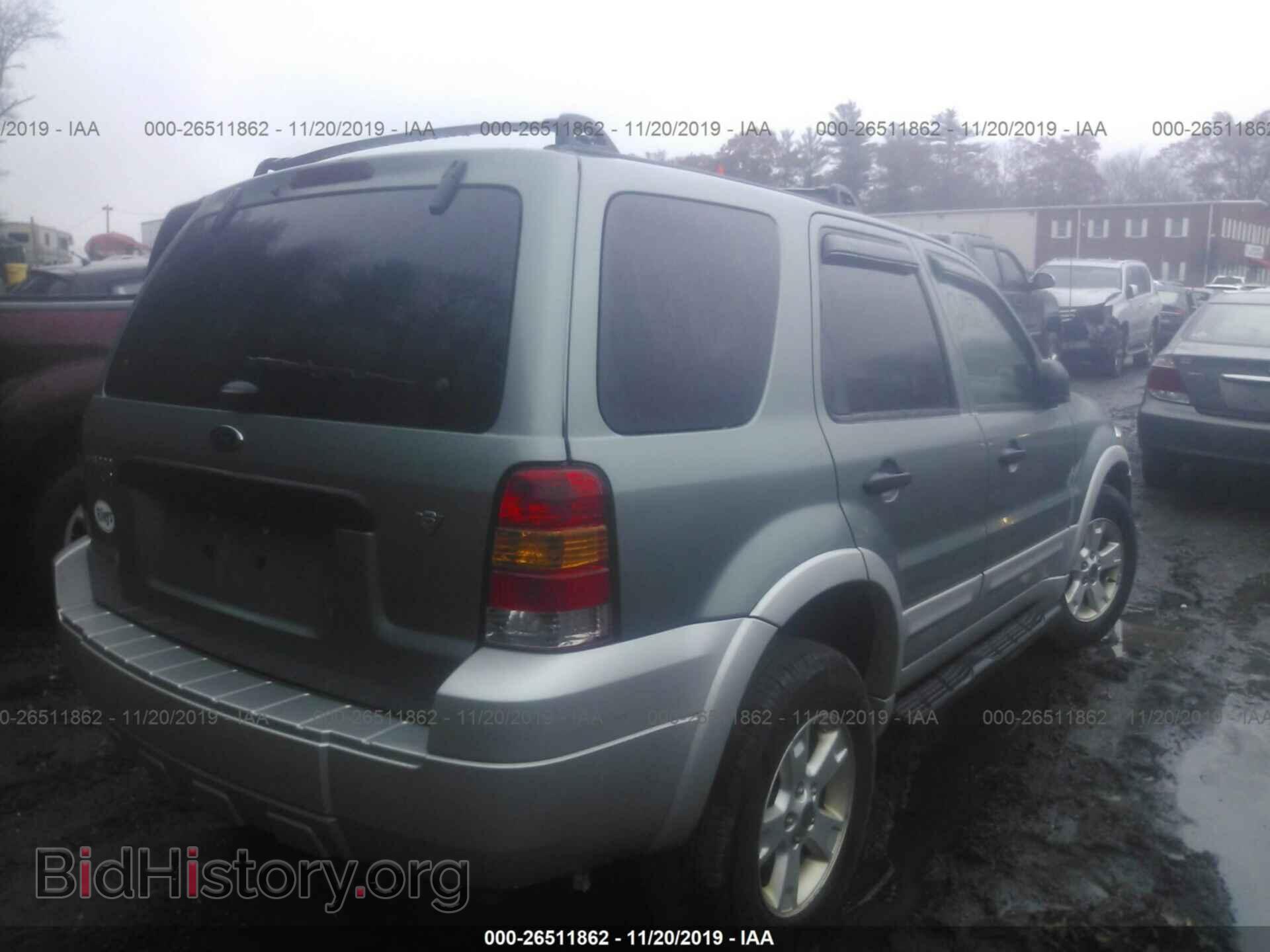 2007 FORD ESCAPE - VIN: 1FMYU93147KB60005 - Фото 4
