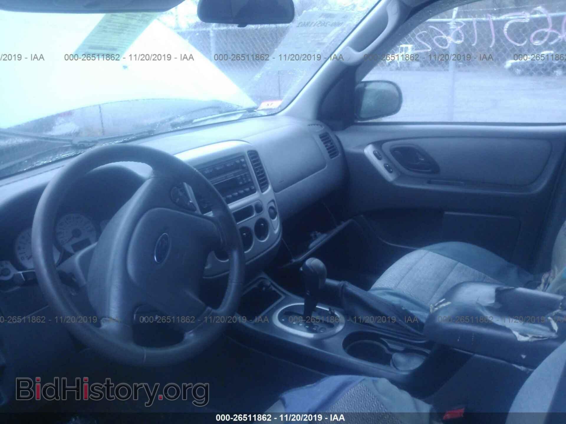 2007 FORD ESCAPE - VIN: 1FMYU93147KB60005 - Фото 5