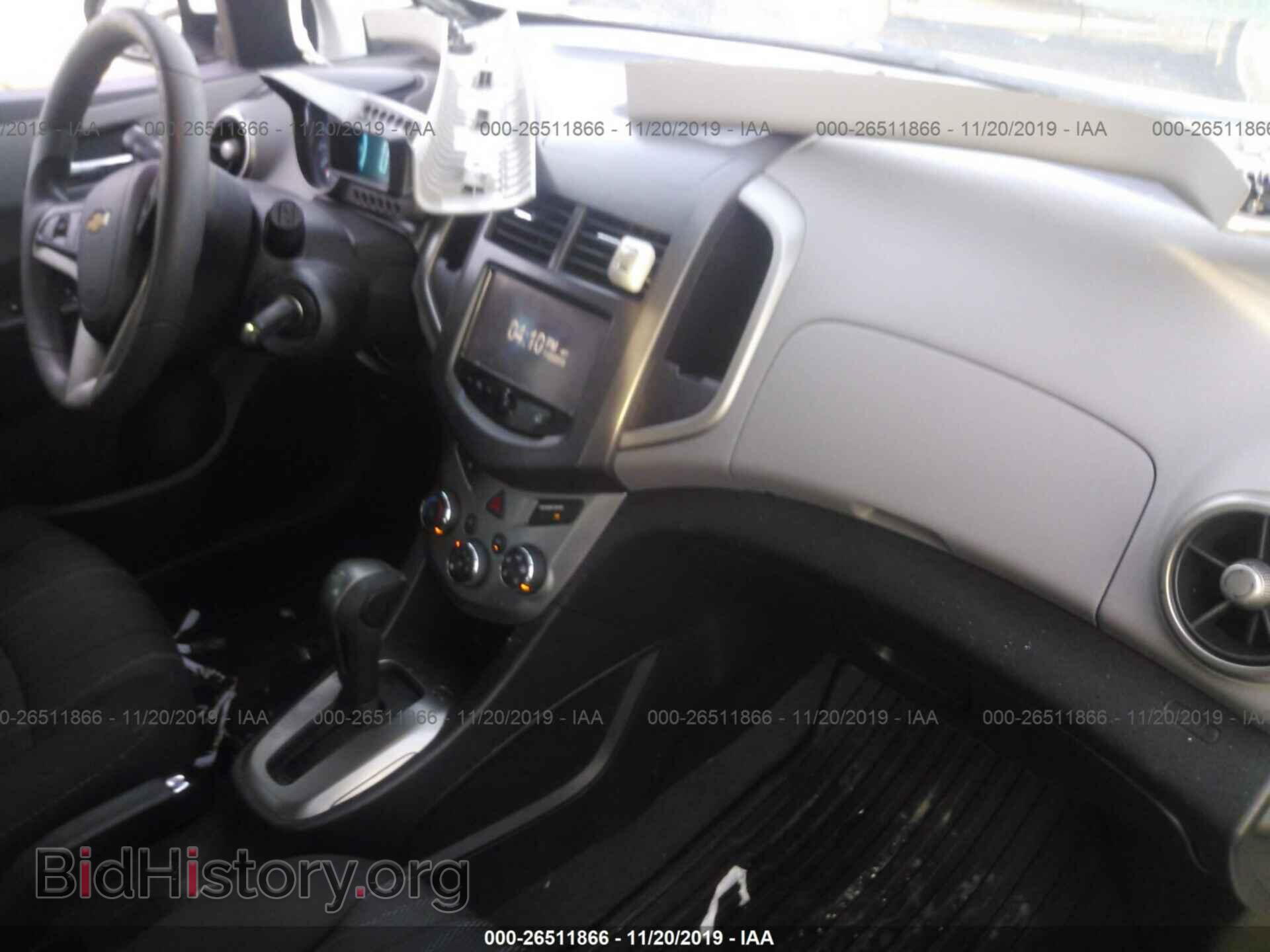 2015 Chevrolet Sonic - VIN: 1G1JC6SH2F4118580 - Фото 5