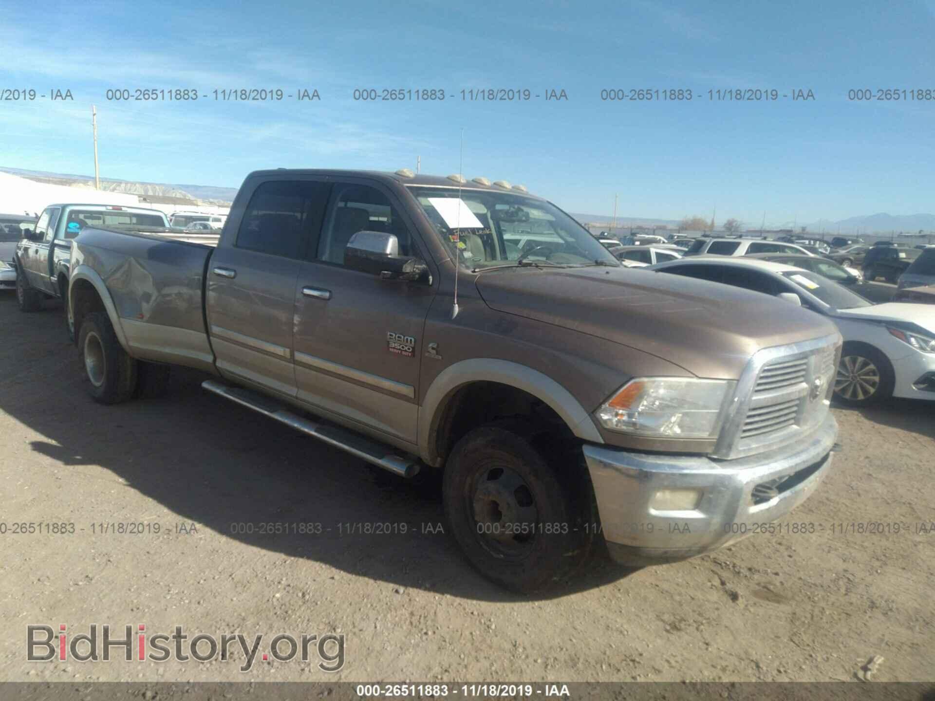 Photo 3D73Y4CL0AG137526 - DODGE RAM 3500 2010