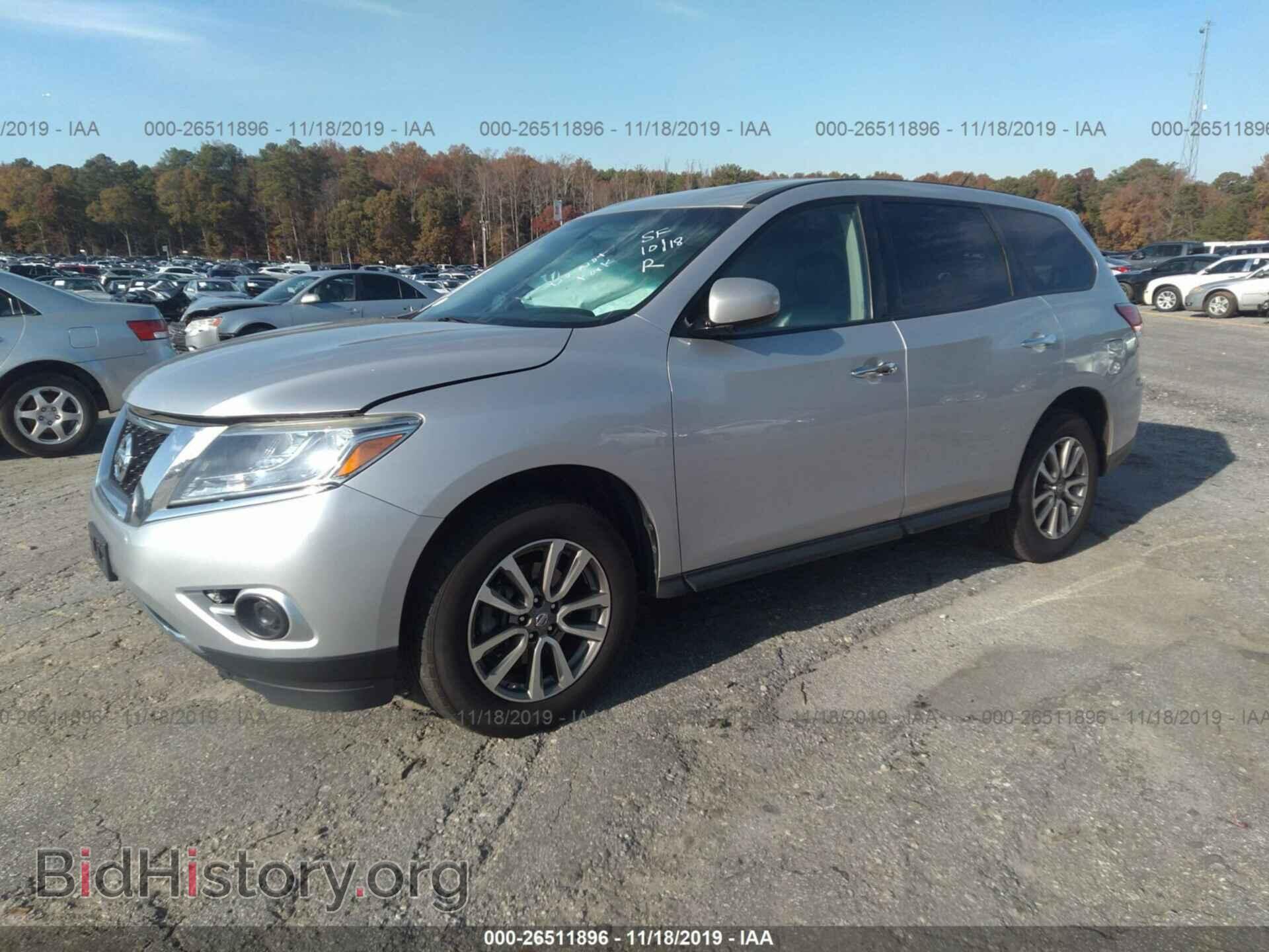 2014 NISSAN PATHFINDER - VIN: 5N1AR2MM1EC661461 - Фото 2