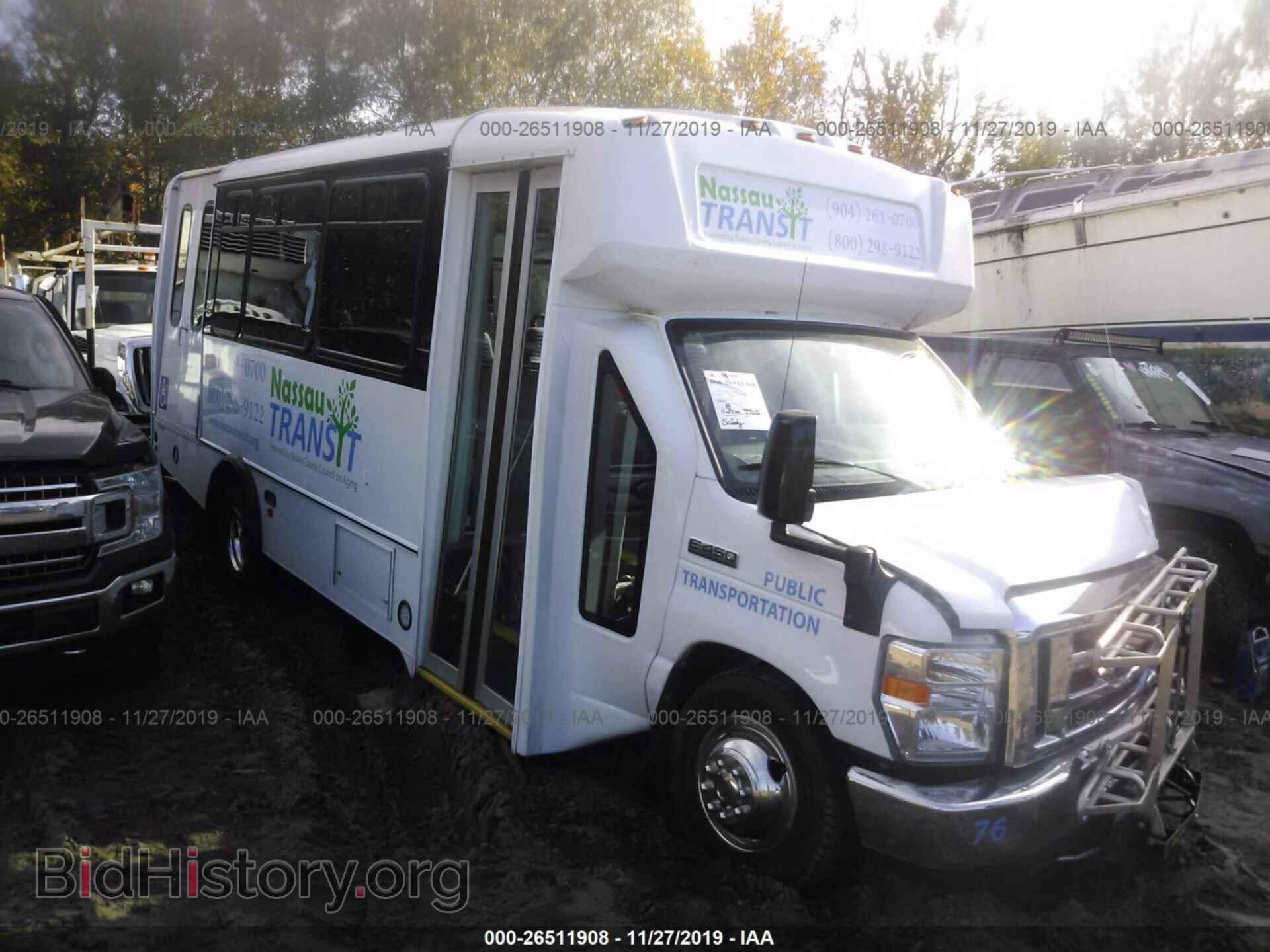 Фотография 1FDFE4FS2KDC42856 - FORD ECONOLINE 2019