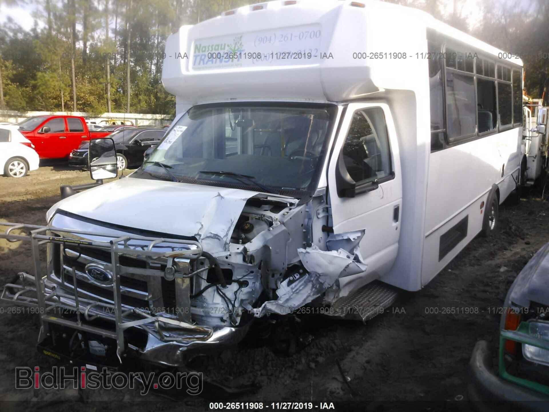 2019 FORD ECONOLINE - VIN: 1FDFE4FS2KDC42856 - Фото 2