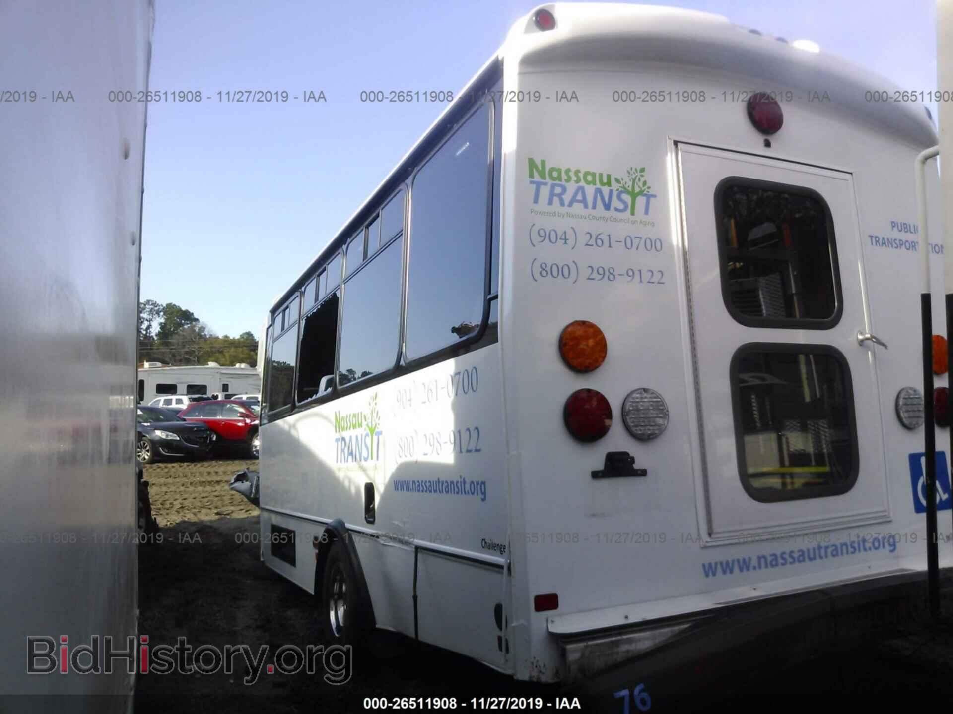2019 FORD ECONOLINE - VIN: 1FDFE4FS2KDC42856 - Фото 3