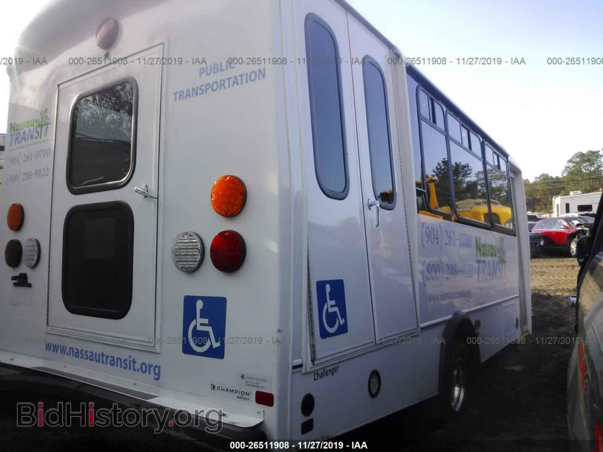 2019 FORD ECONOLINE - VIN: 1FDFE4FS2KDC42856 - Фото 4