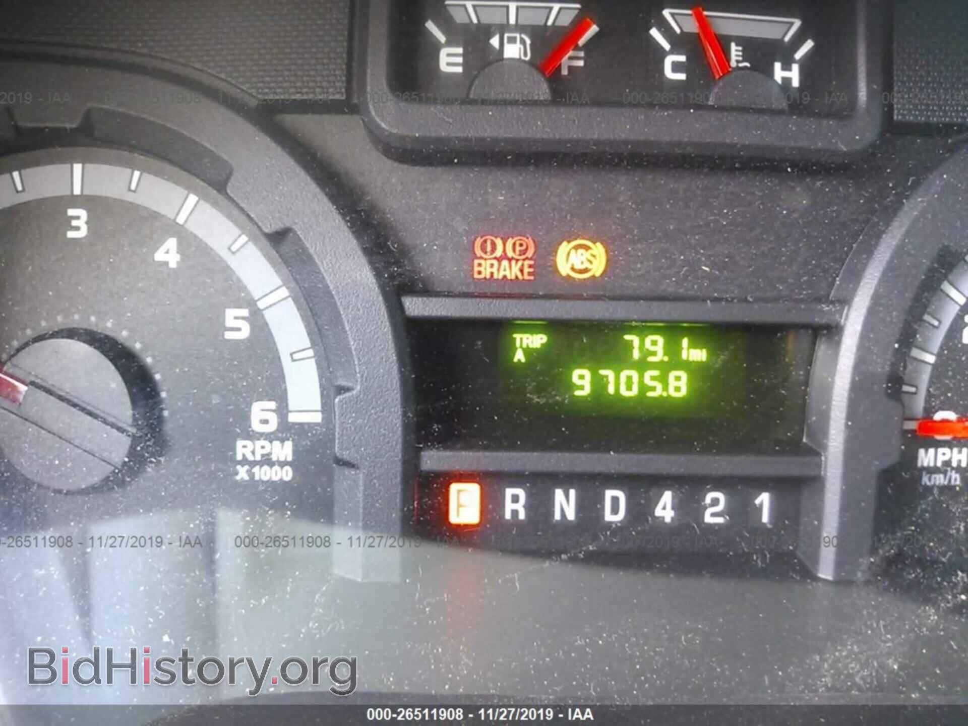 2019 FORD ECONOLINE - VIN: 1FDFE4FS2KDC42856 - Фото 6