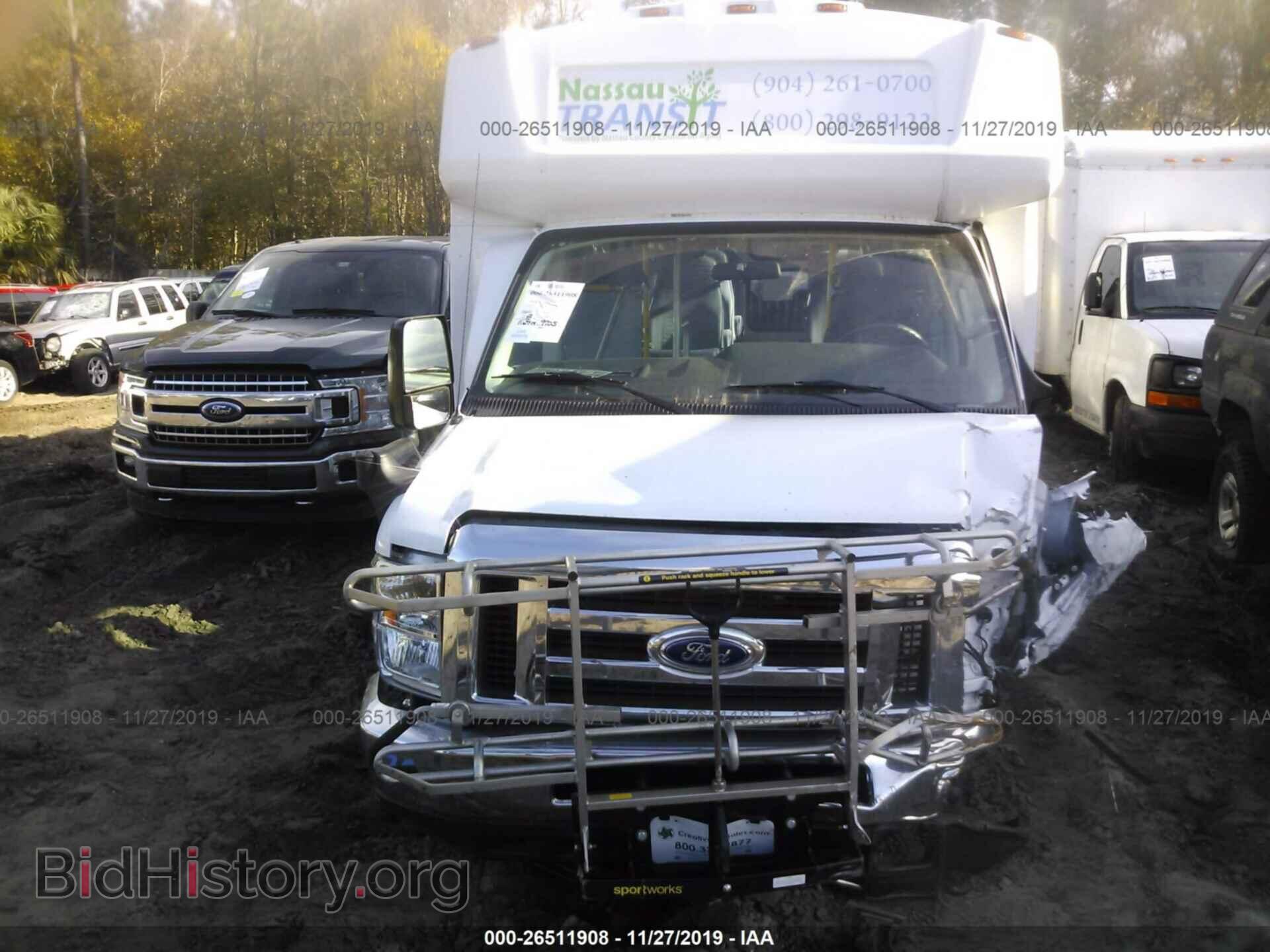 2019 FORD ECONOLINE - VIN: 1FDFE4FS2KDC42856 - Фото 7