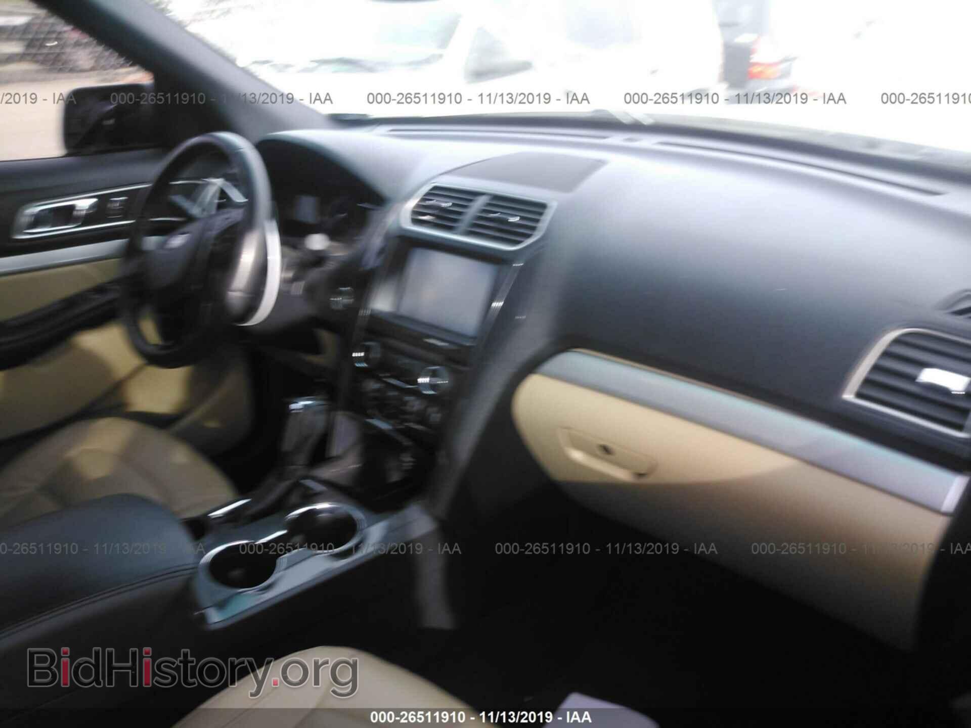 2016 Ford Explorer - VIN: 1FM5K7D88GGA32023 - Photo 5